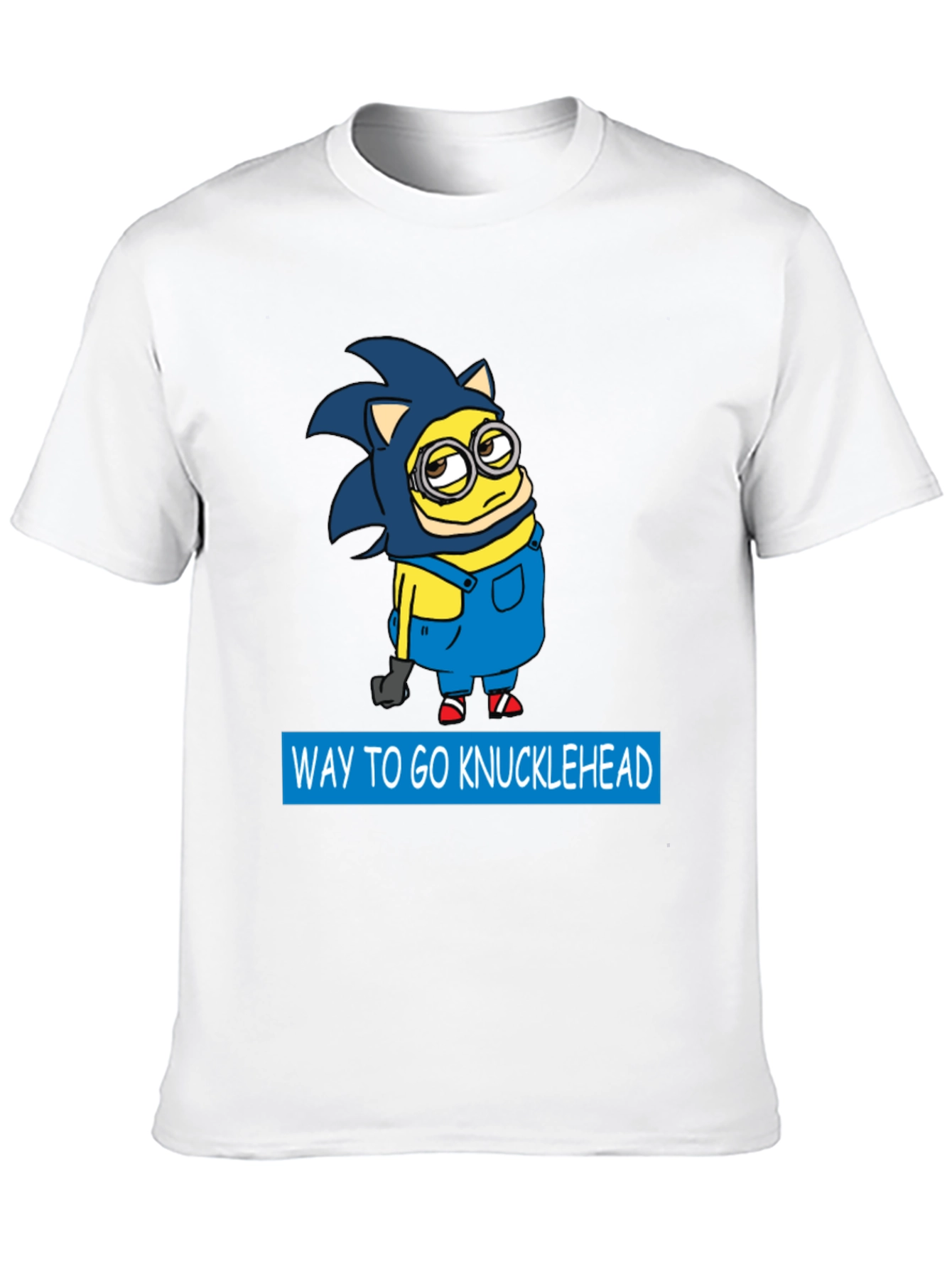 Minion Sonic Knucklehead T-Shirt