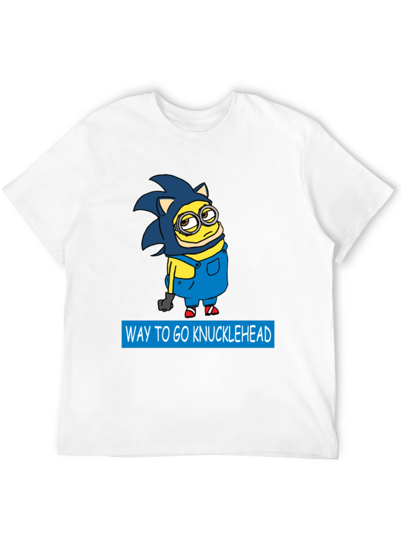 Minion Sonic Knucklehead T-Shirt