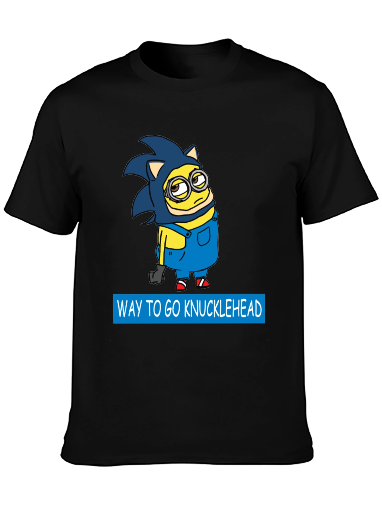 Minion Sonic Knucklehead T-Shirt