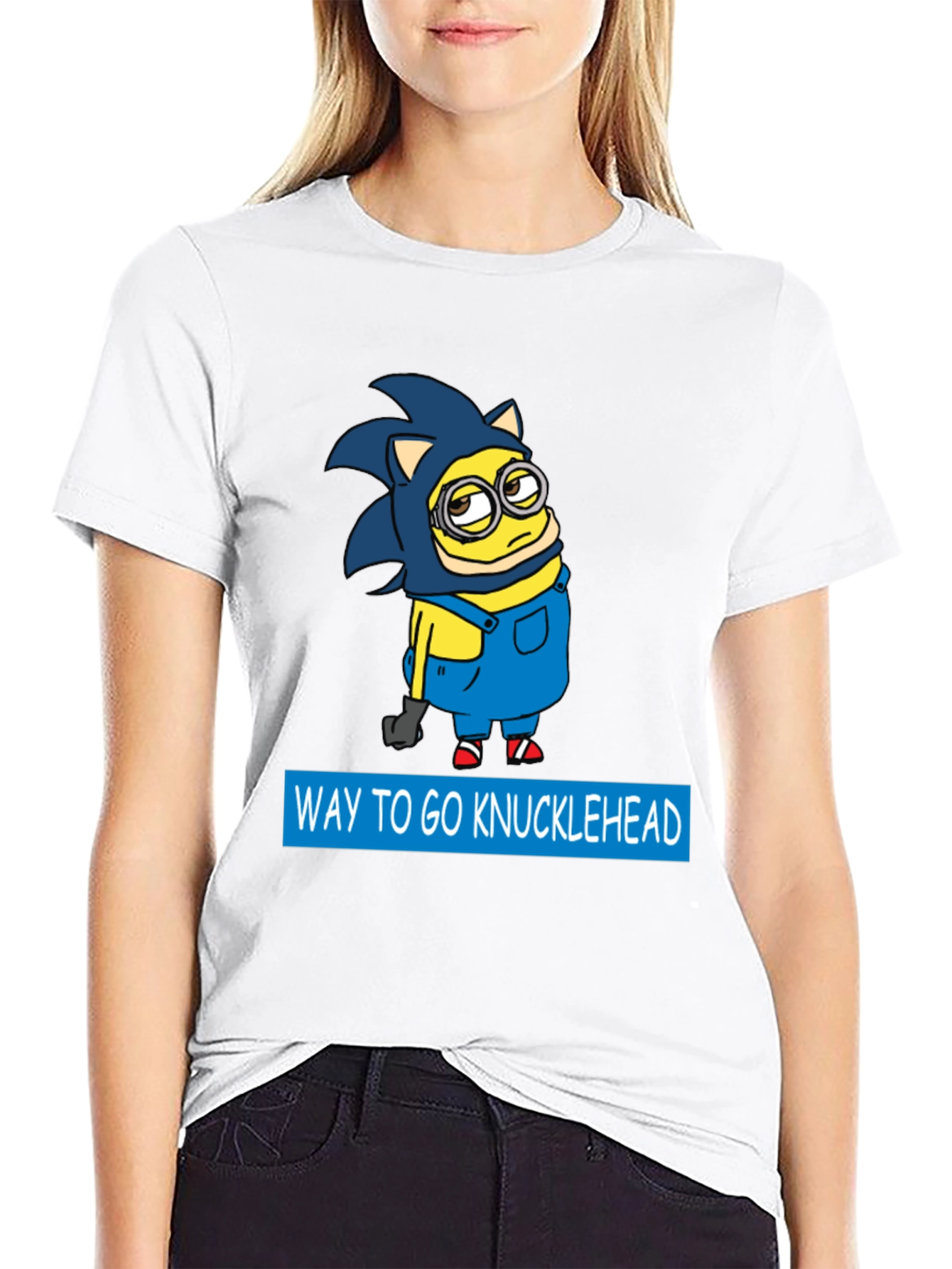 Minion Sonic Knucklehead T-Shirt