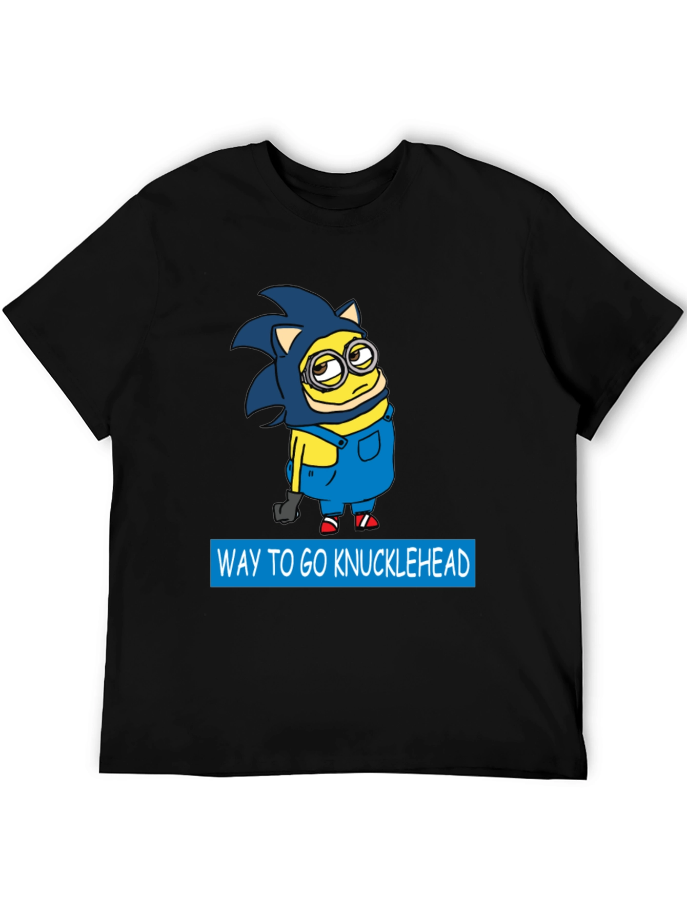 Minion Sonic Knucklehead T-Shirt