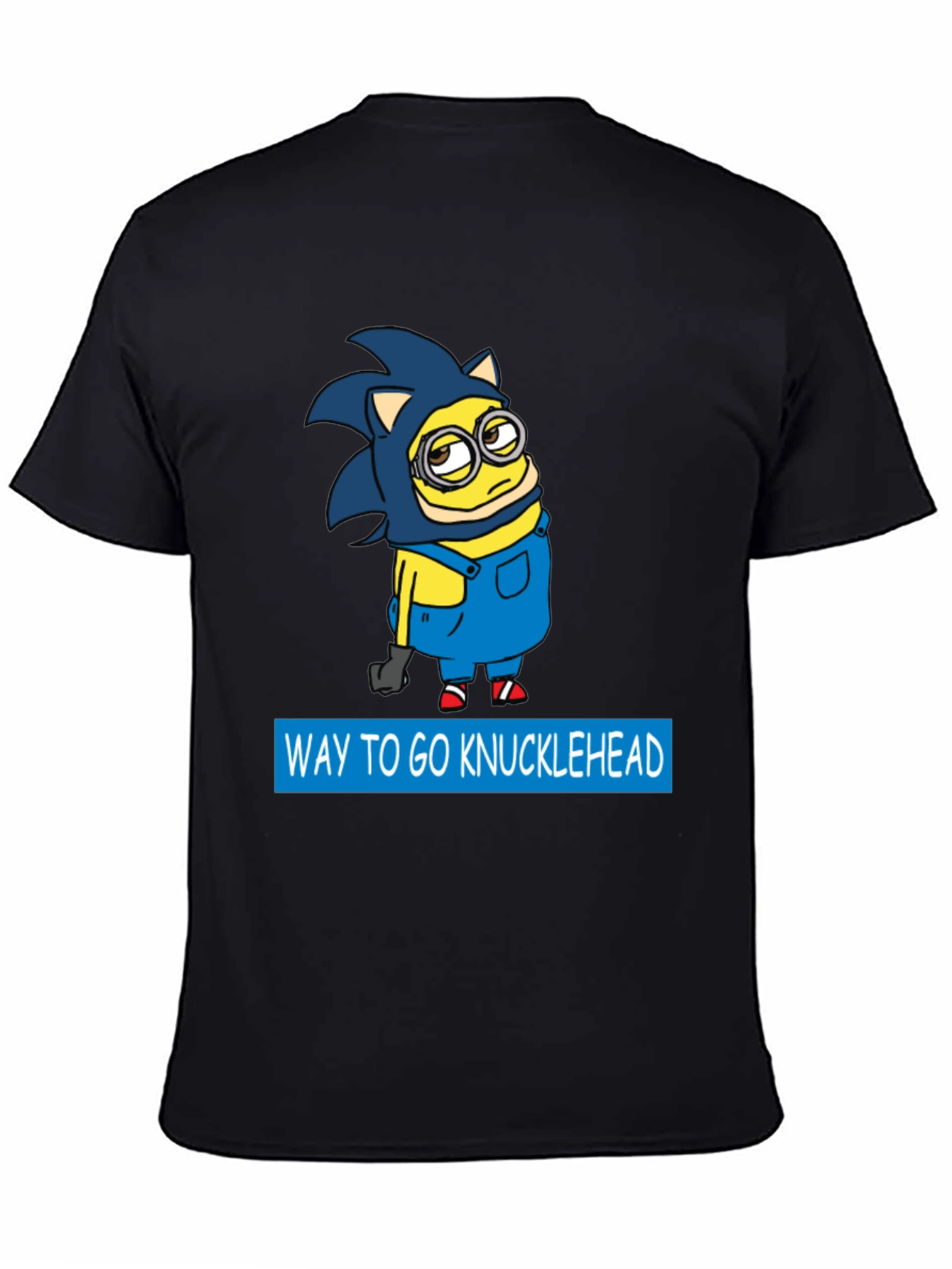 Minion Sonic Knucklehead T-Shirt