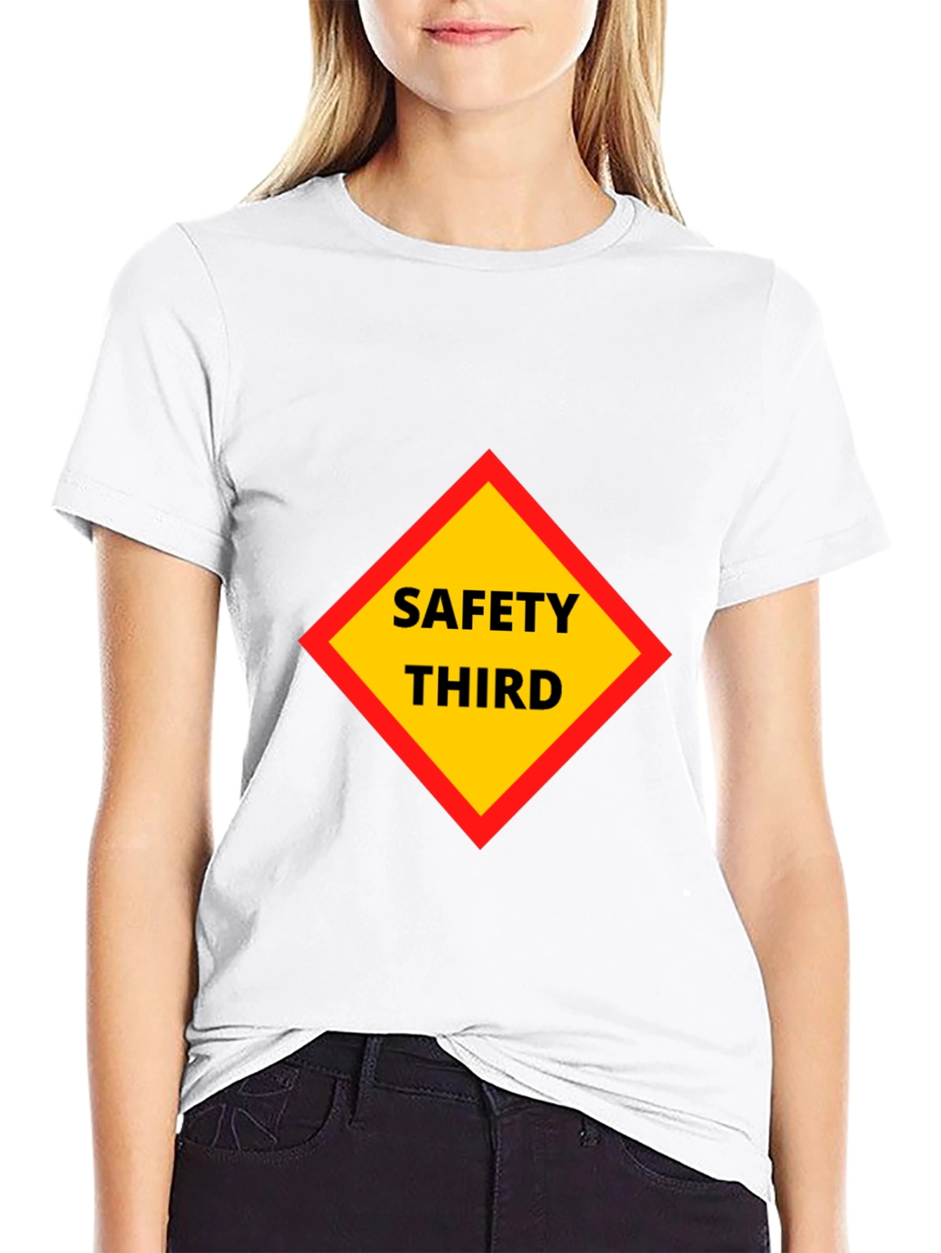 Safety Third Graphic Tee