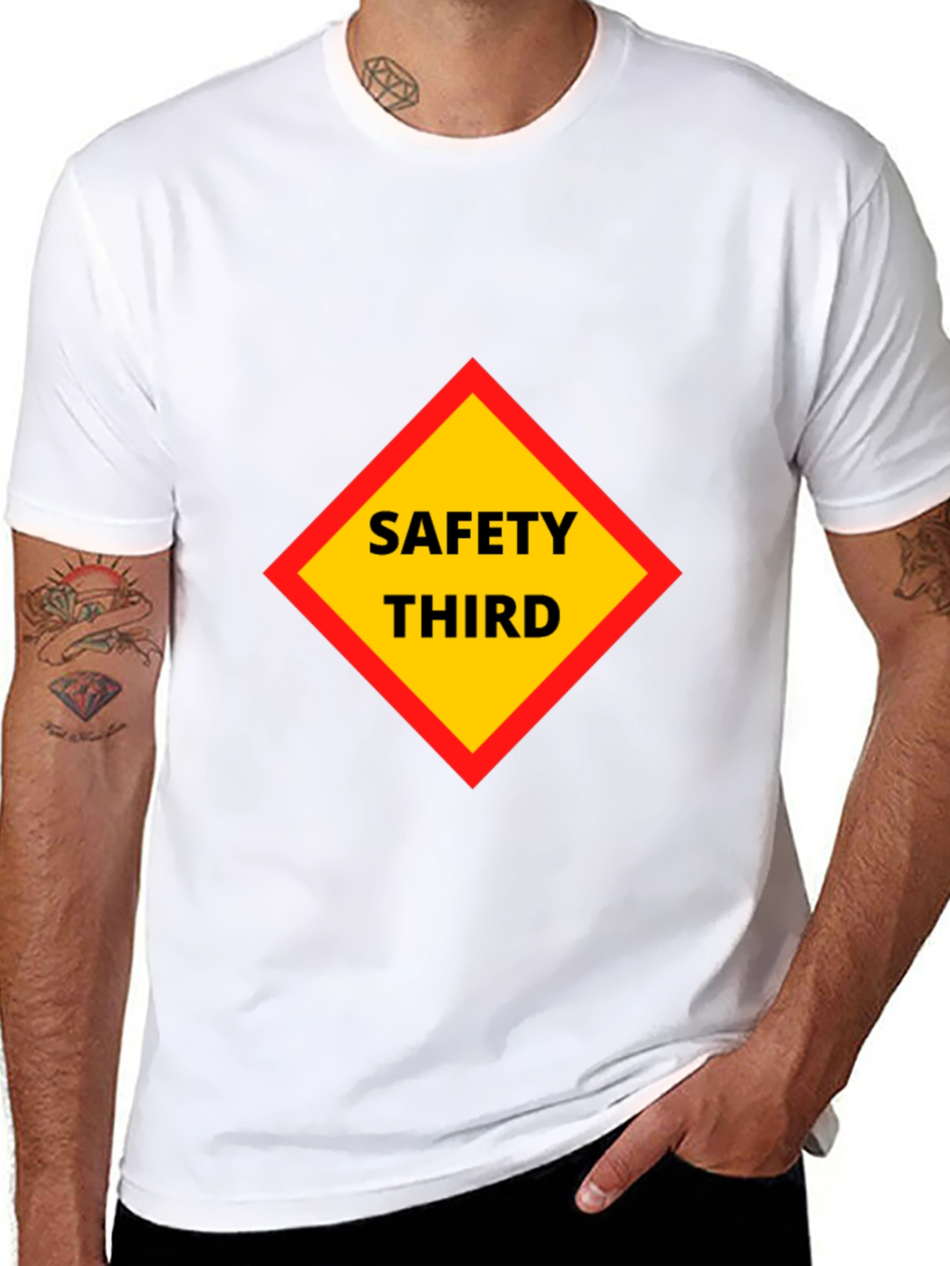 Safety Third Graphic Tee