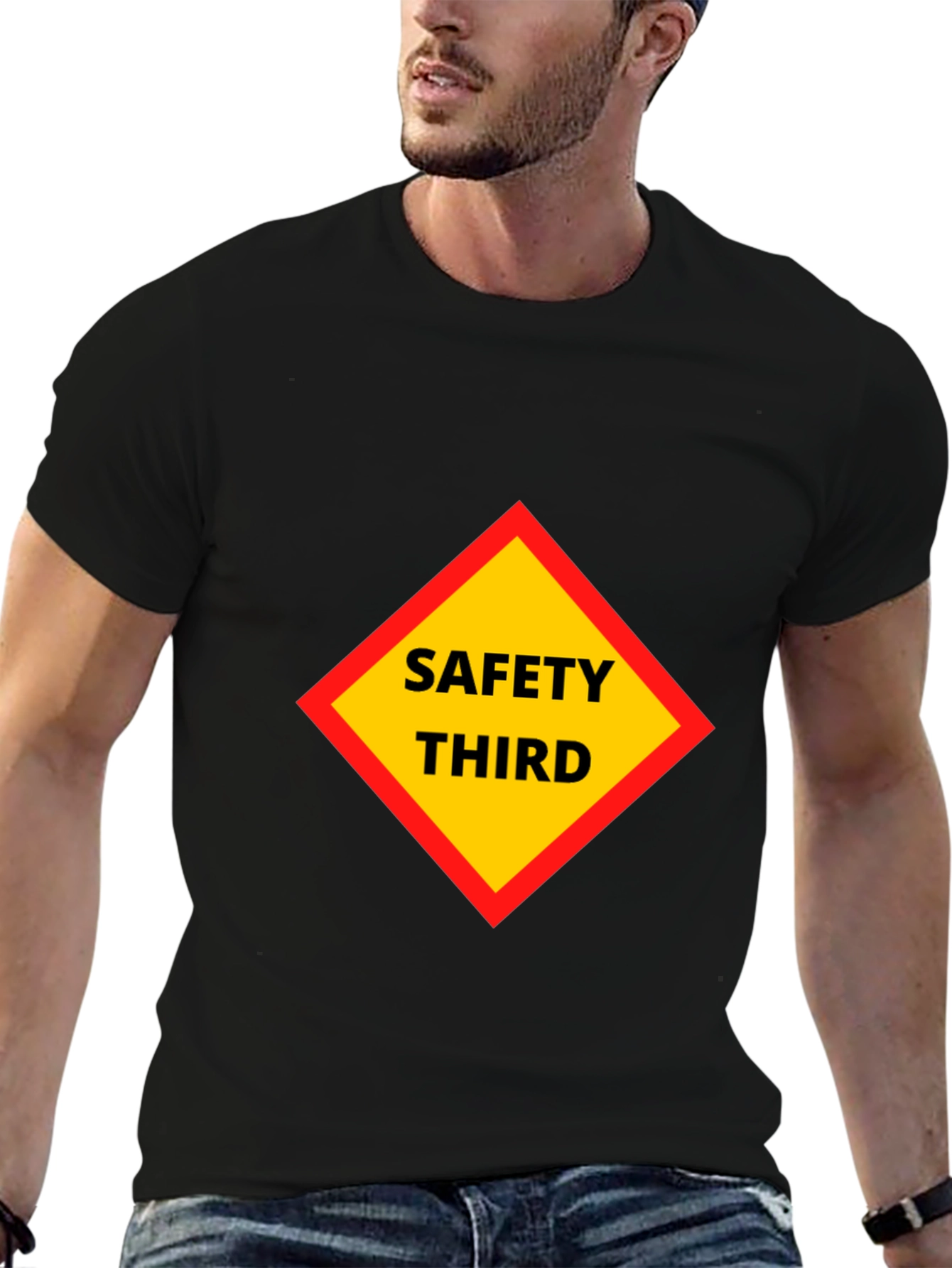 Safety Third Graphic Tee