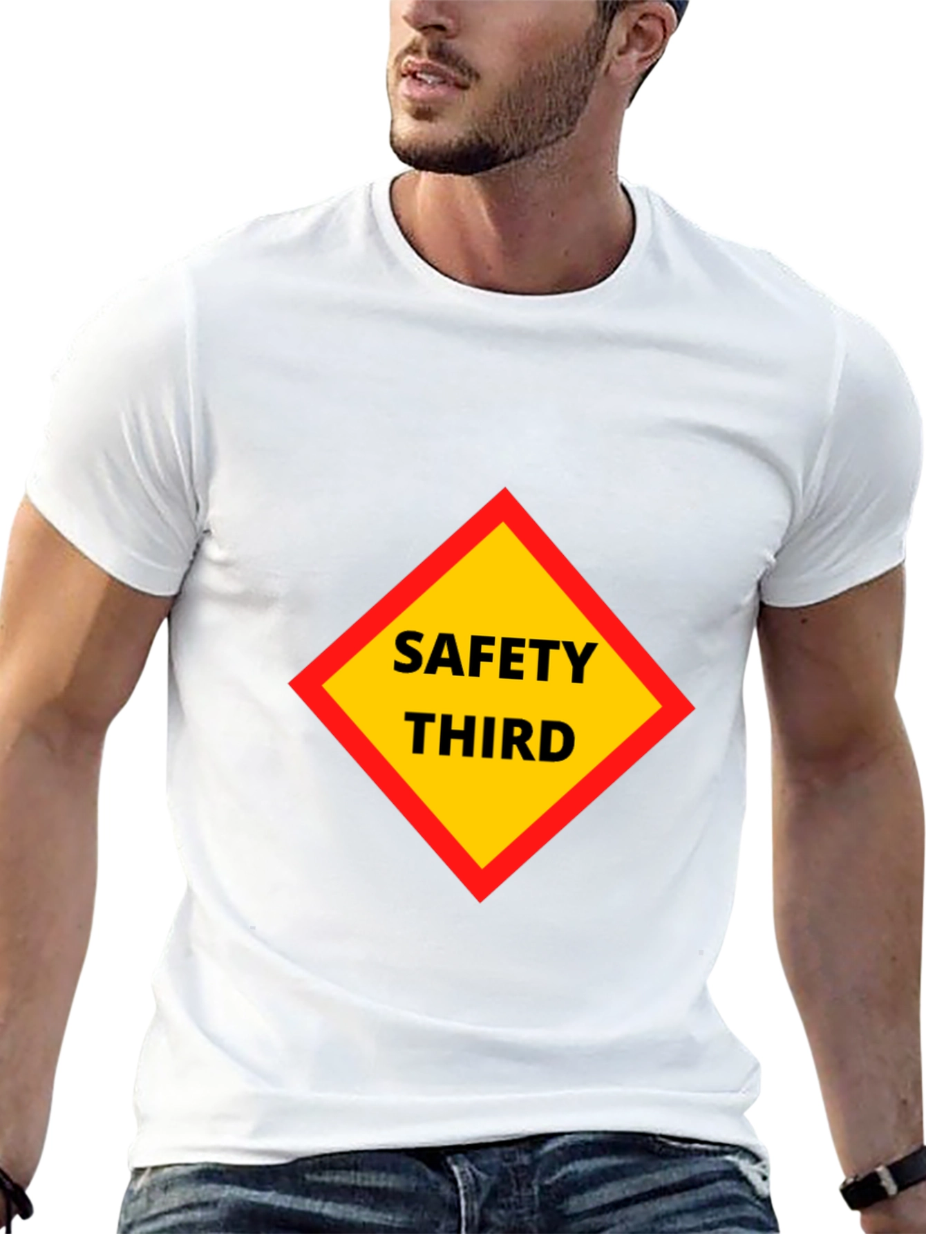 Safety Third Graphic Tee