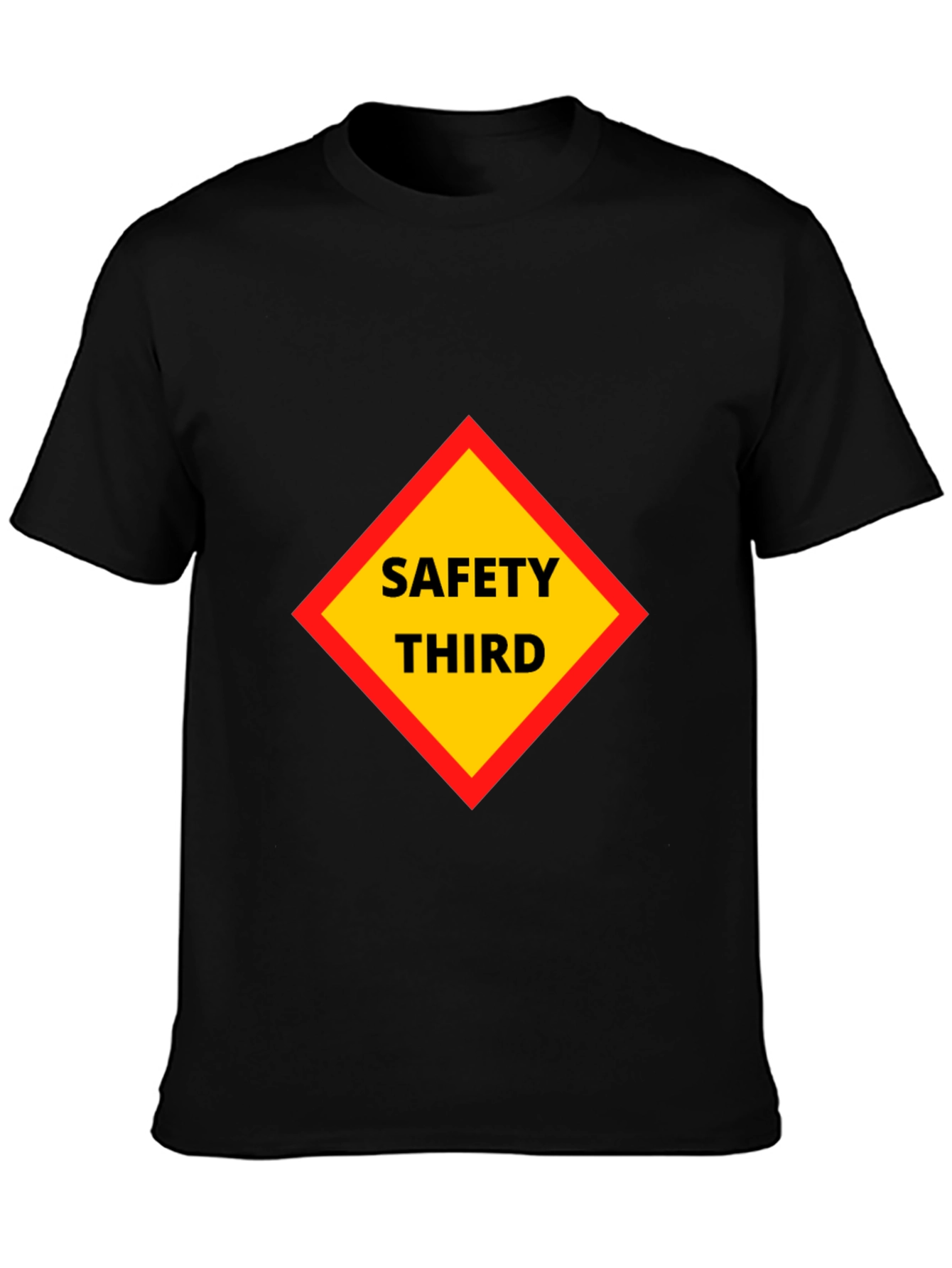 Safety Third Graphic Tee