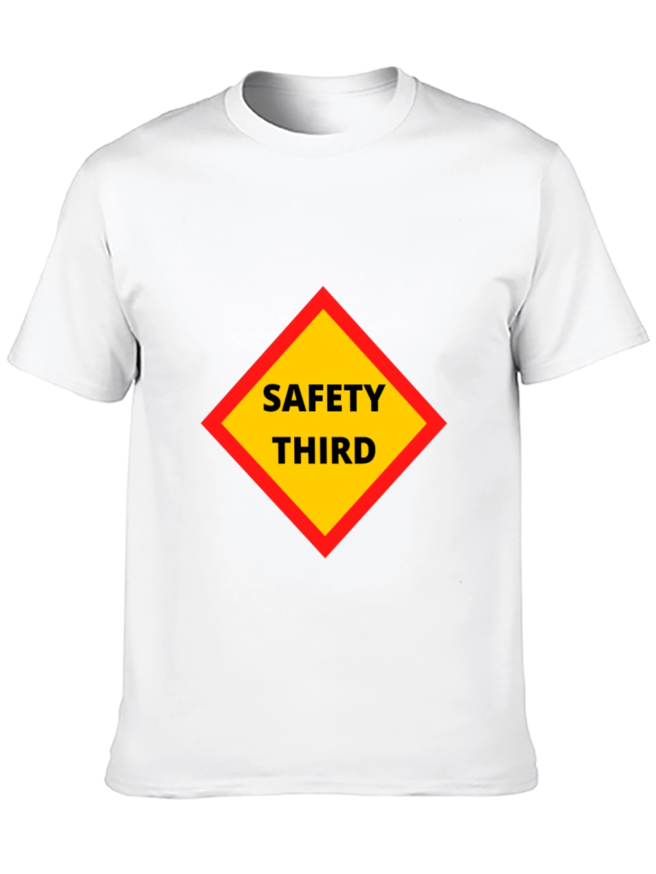 Safety Third Graphic Tee