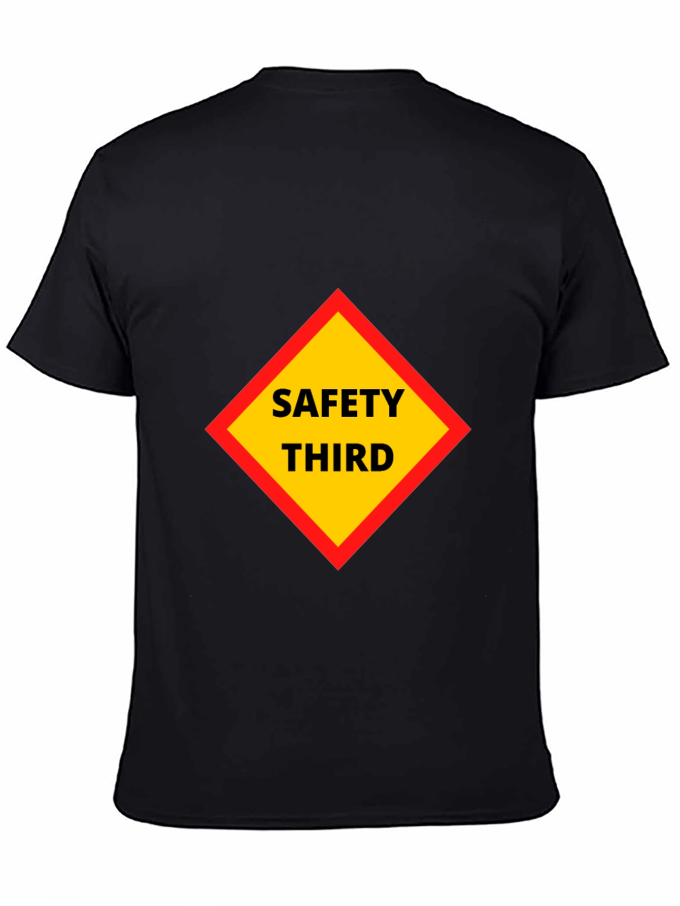 Safety Third Graphic Tee