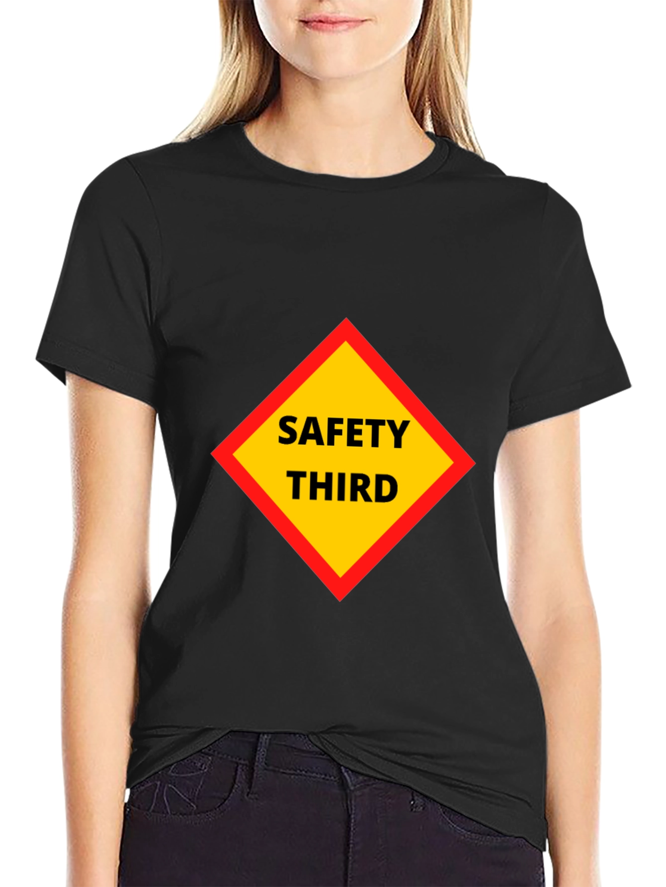 Safety Third Graphic Tee