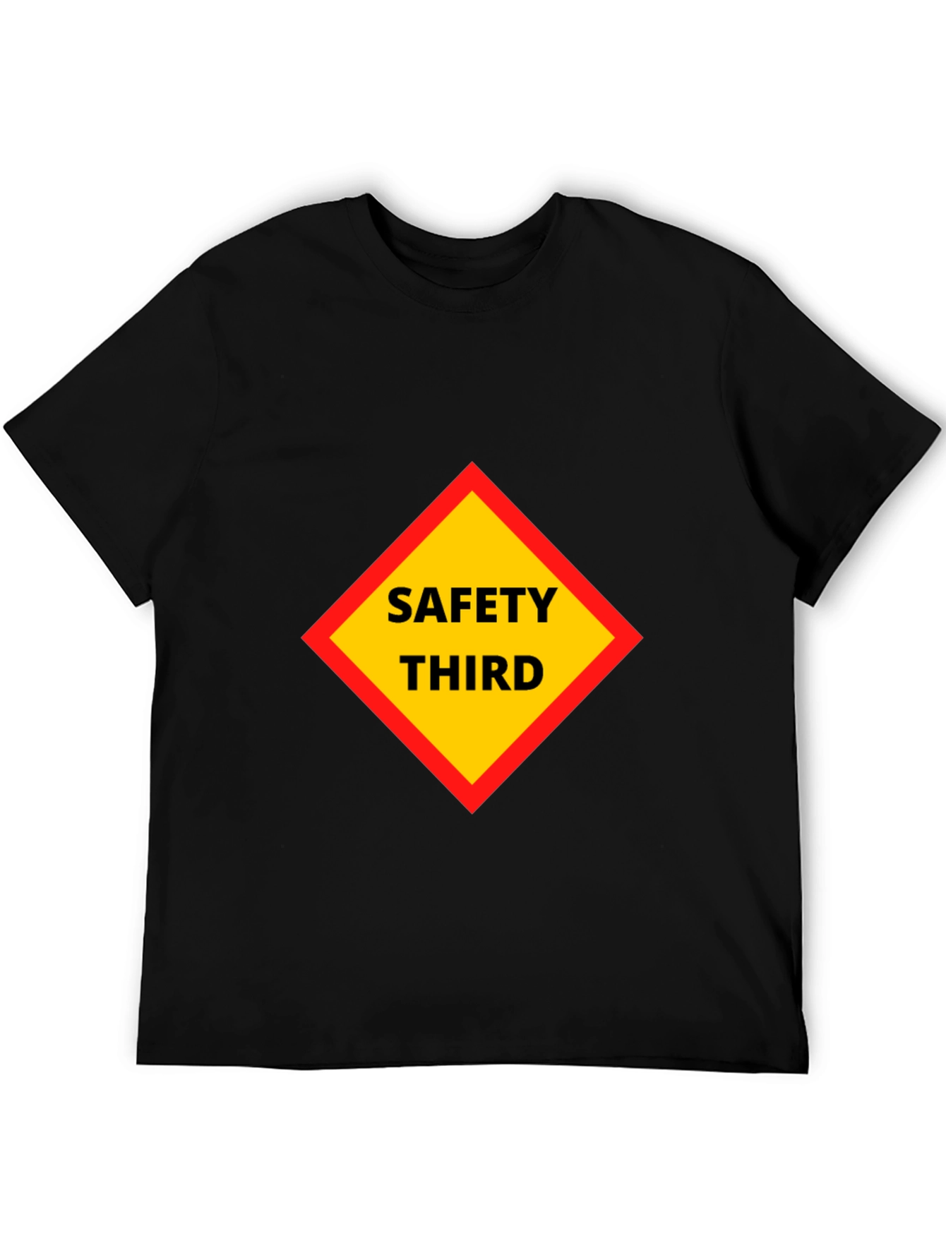 Safety Third Graphic Tee