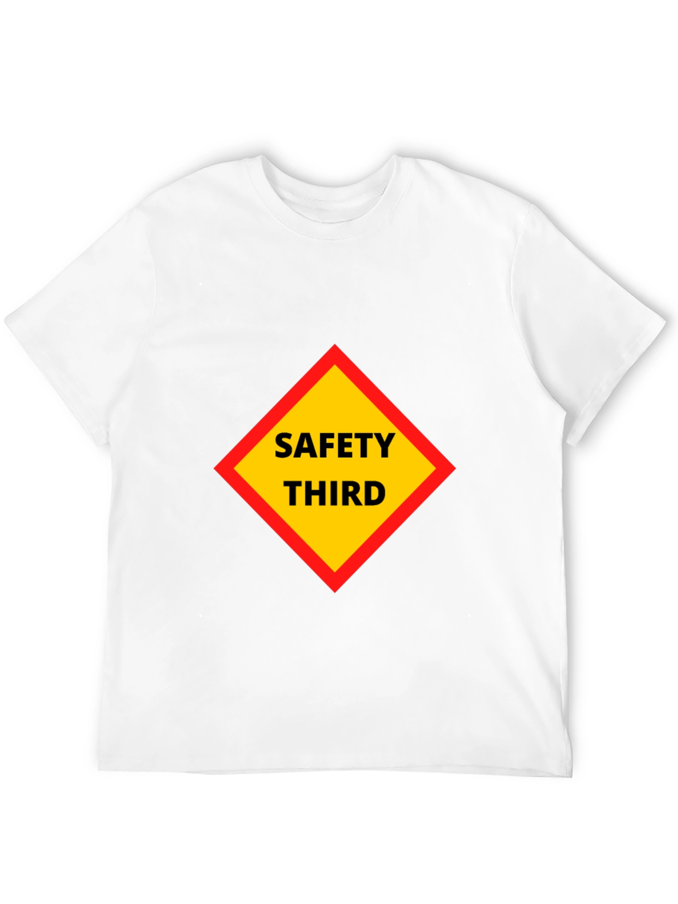 Safety Third Graphic Tee
