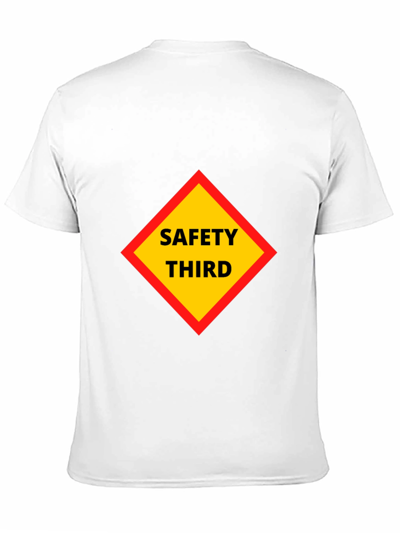Safety Third Graphic Tee
