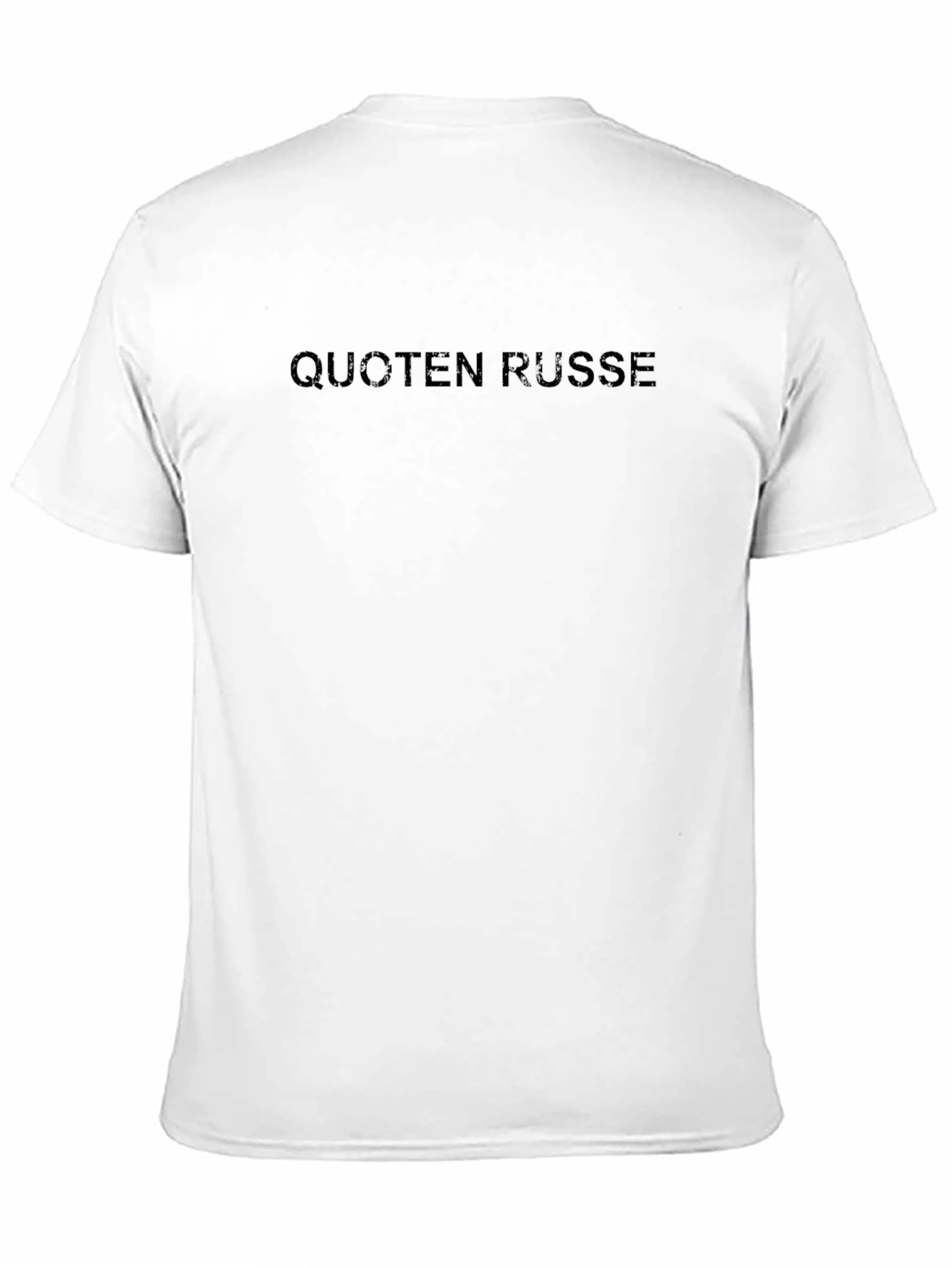 Quoten Russe Black Graphic Tee
