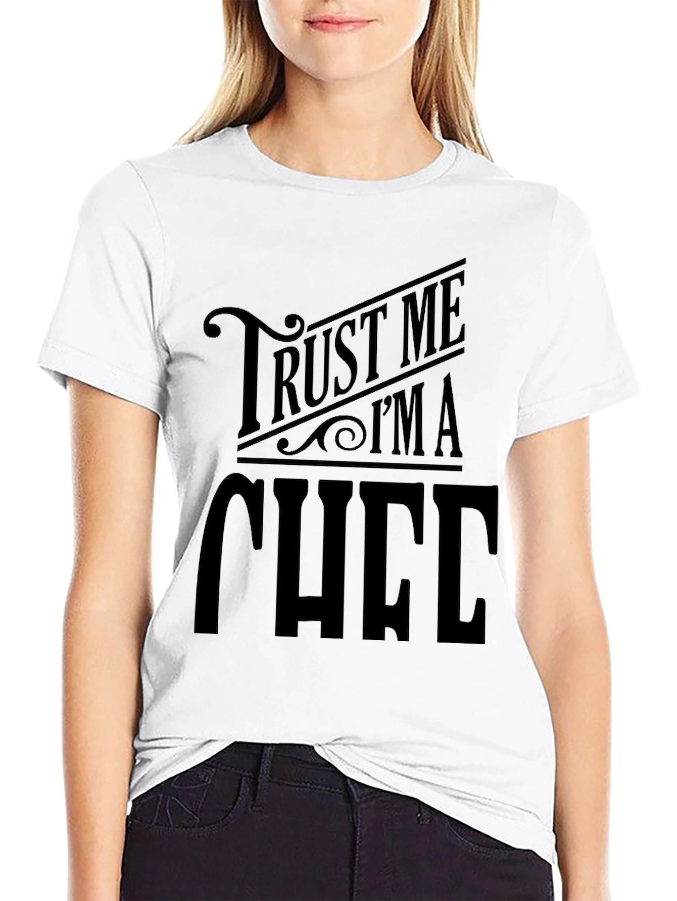 Trust Me Im A Chef T-Shirt - Black