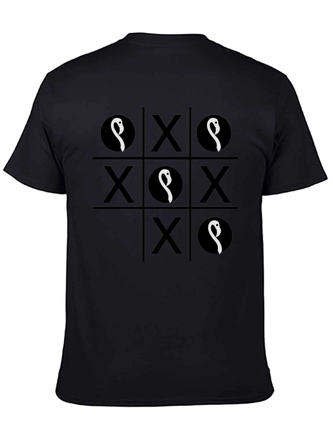 Tic-Tac-Toe T-Shirt with Unique Icon Design