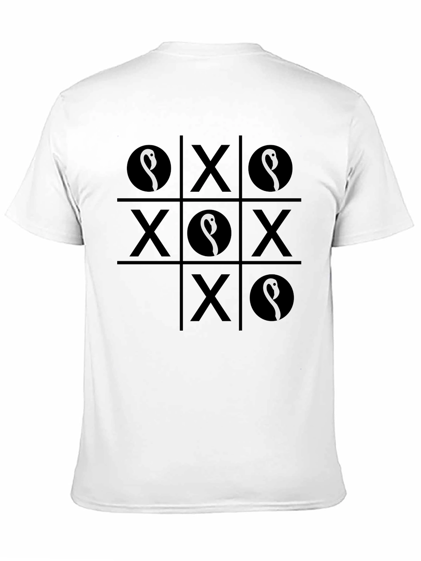 Tic-Tac-Toe T-Shirt with Unique Icon Design