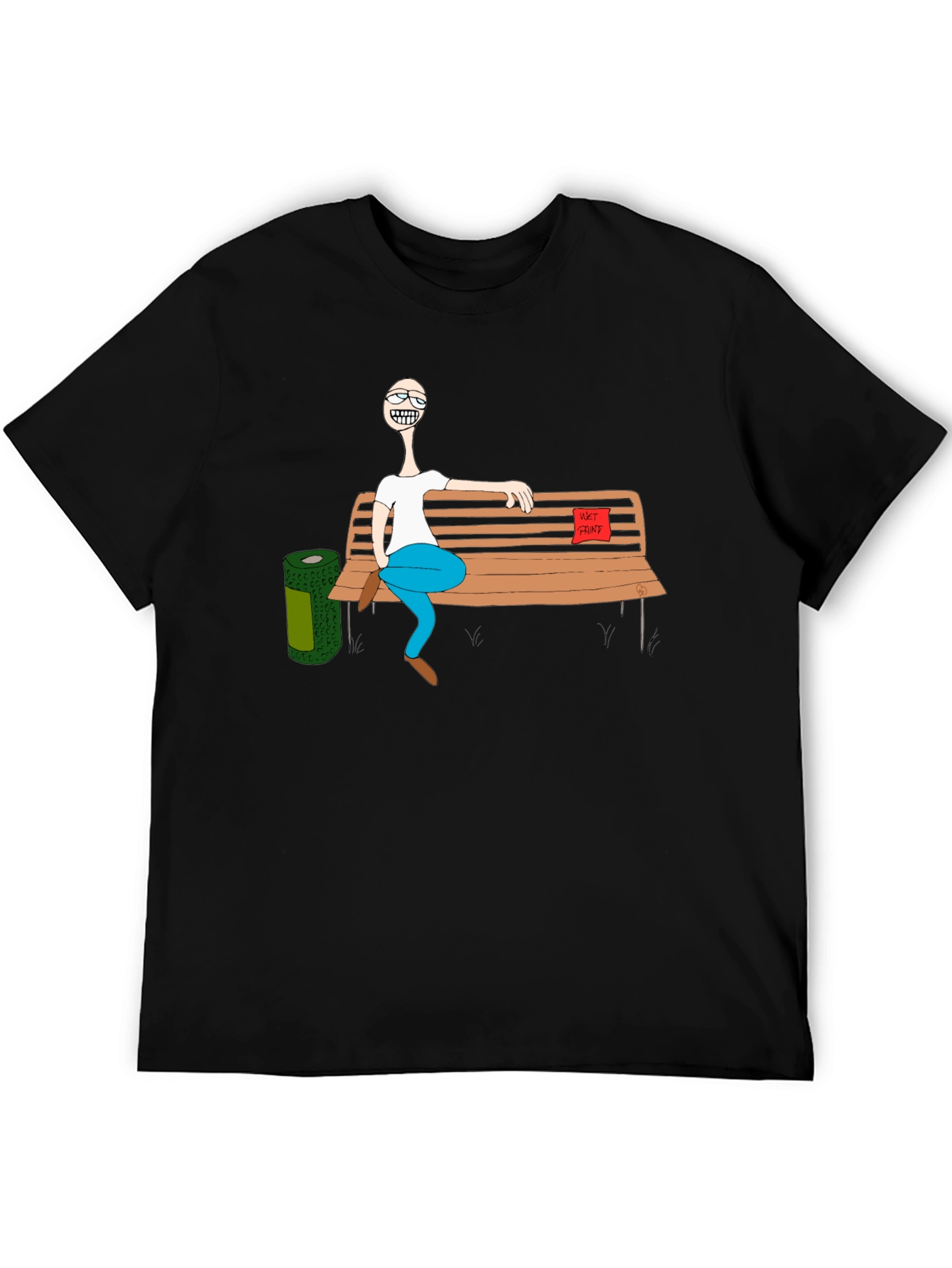 Cartoon Character T-Shirt