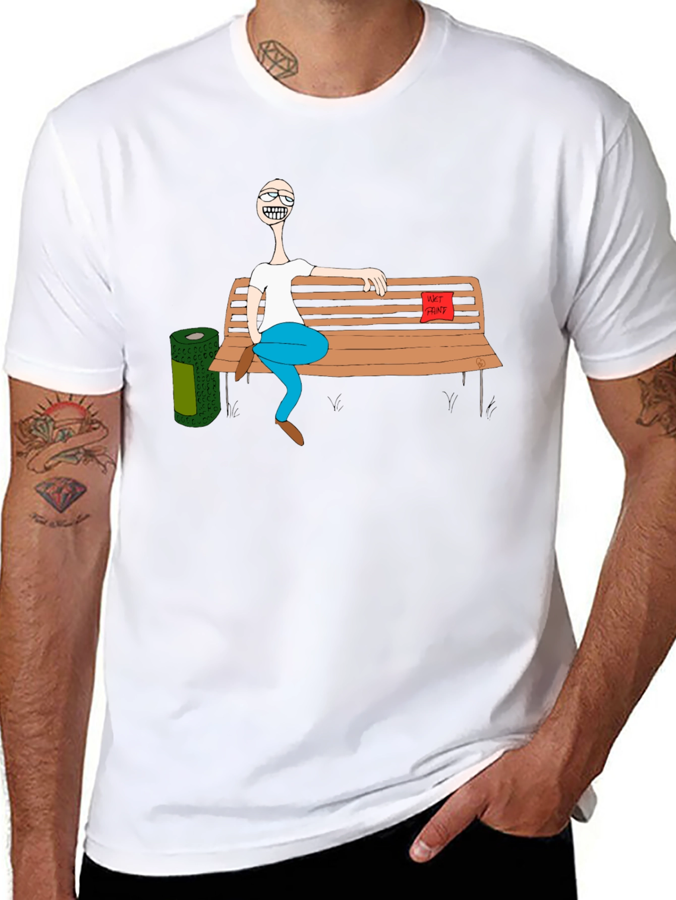Cartoon Character T-Shirt