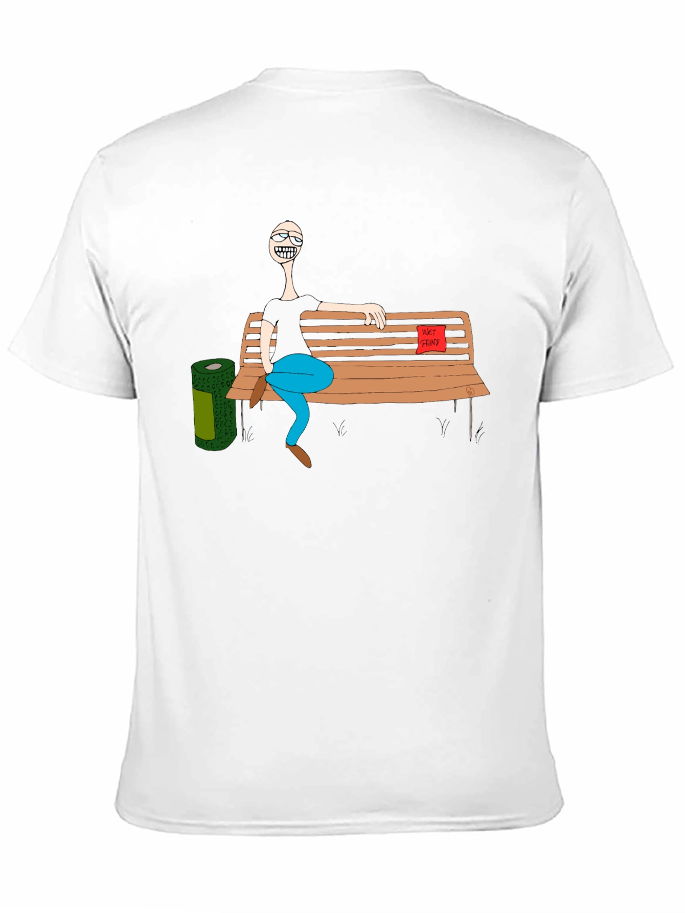 Cartoon Character T-Shirt