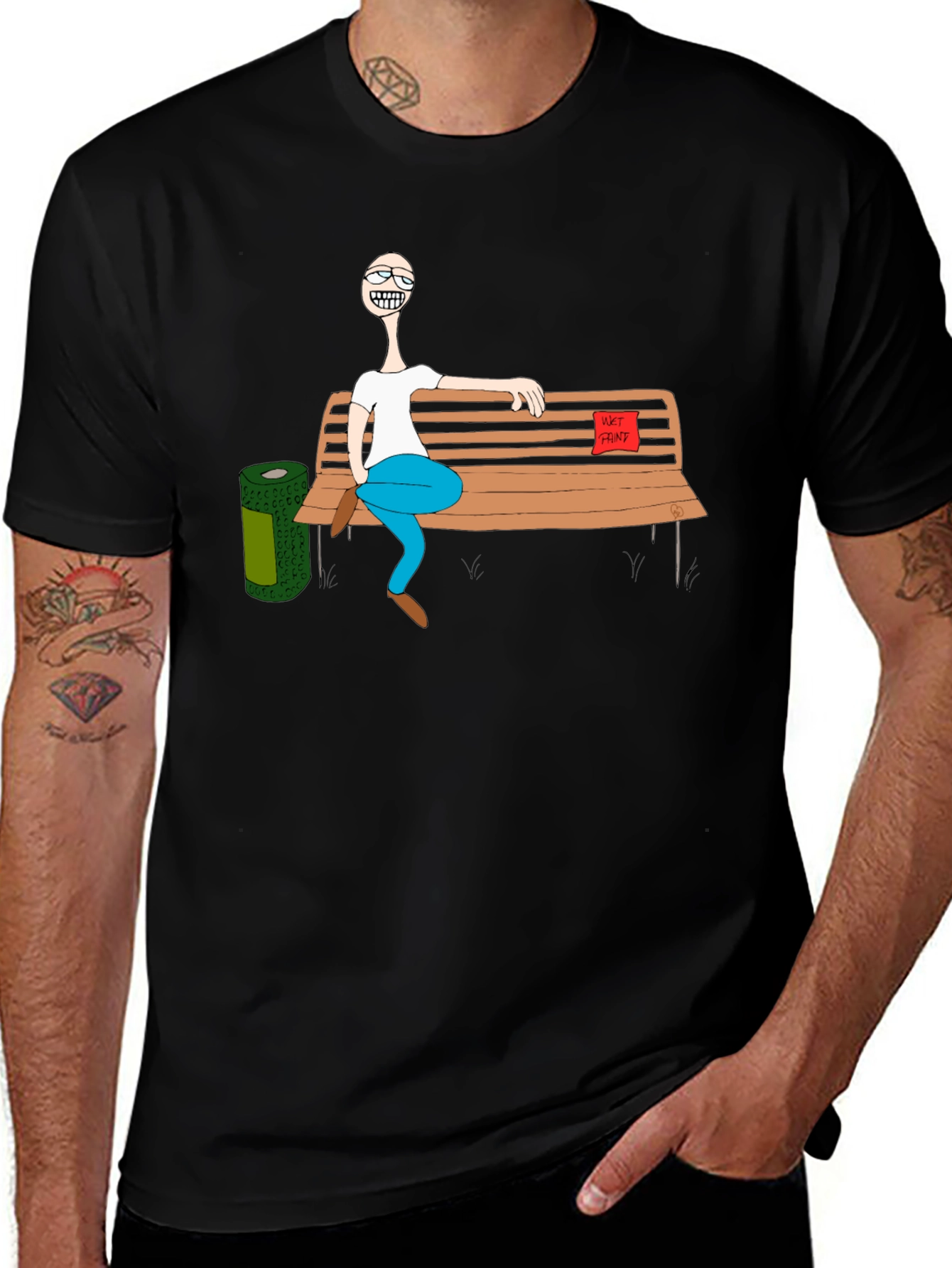 Cartoon Character T-Shirt