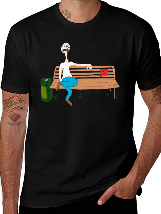 Cartoon Character T-Shirt