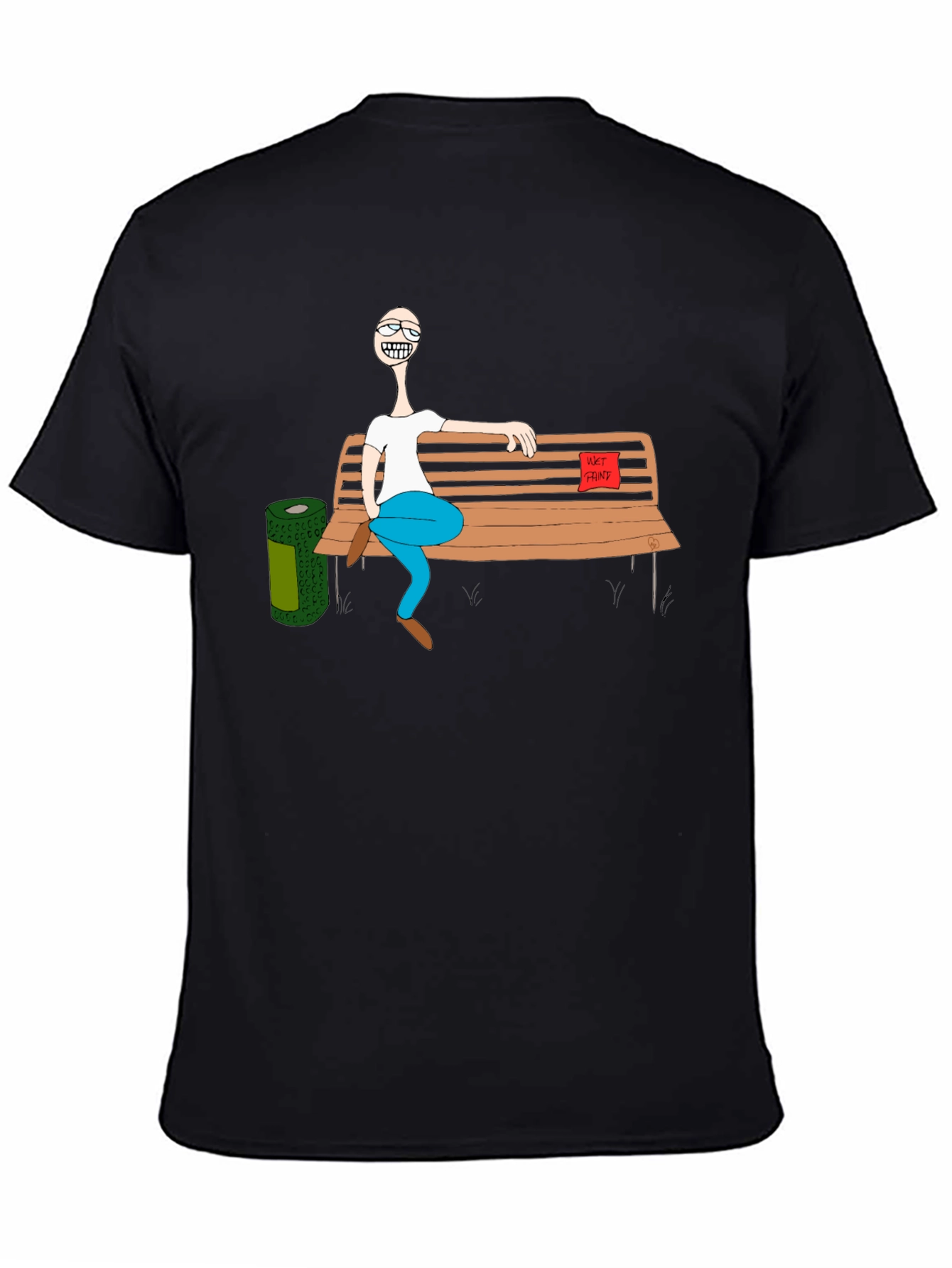 Cartoon Character T-Shirt