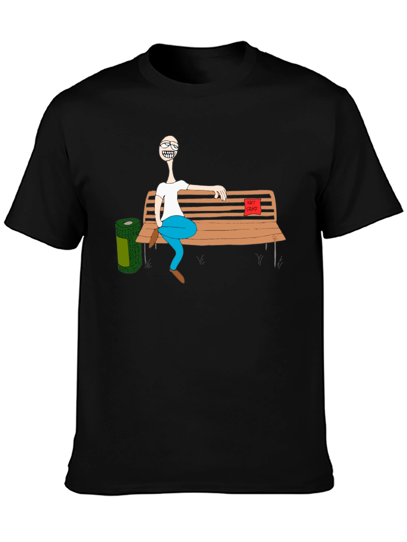 Cartoon Character T-Shirt