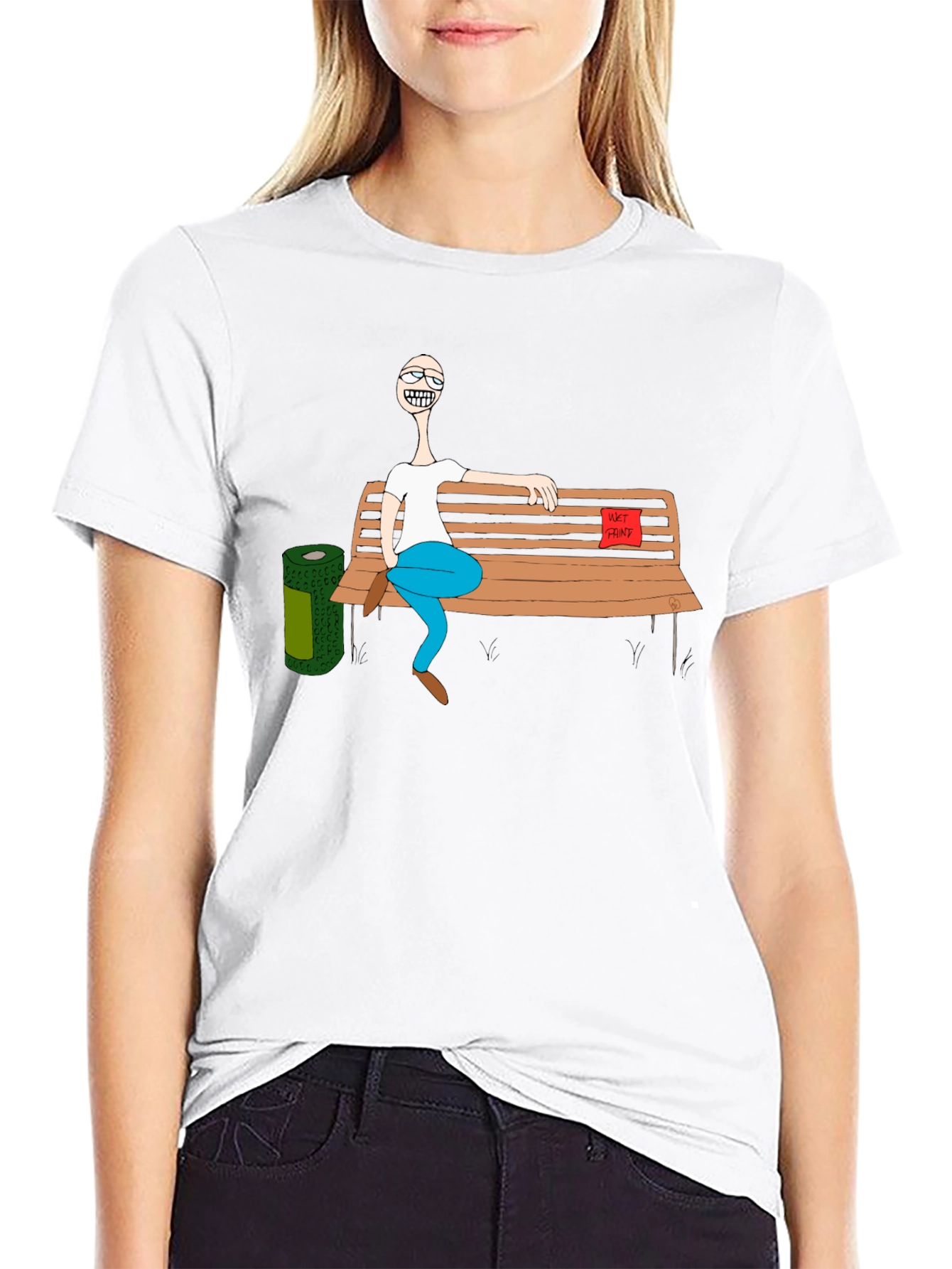 Cartoon Character T-Shirt