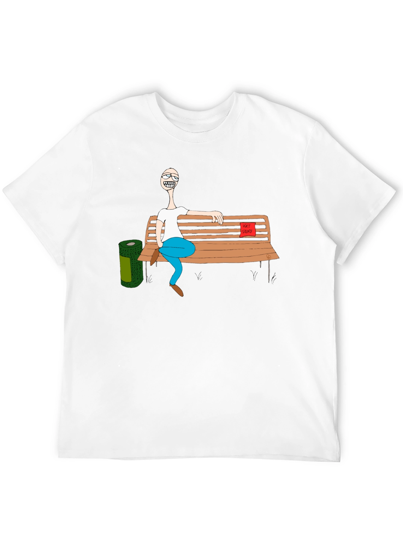 Cartoon Character T-Shirt