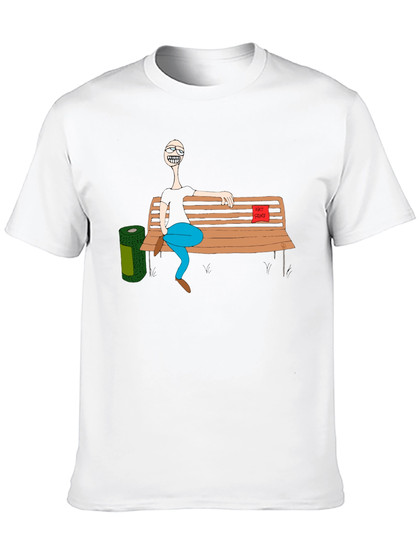 Cartoon Character T-Shirt