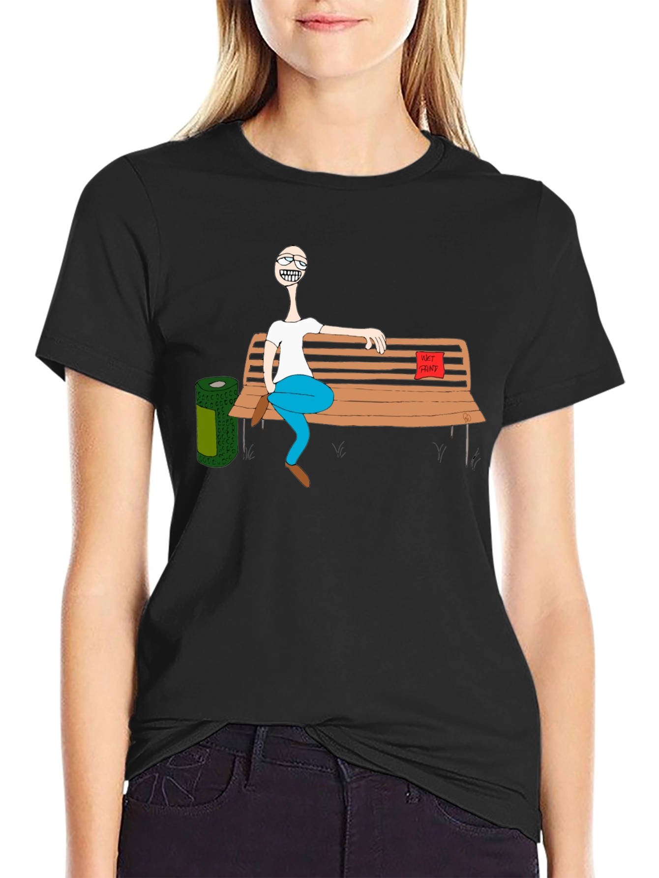 Cartoon Character T-Shirt