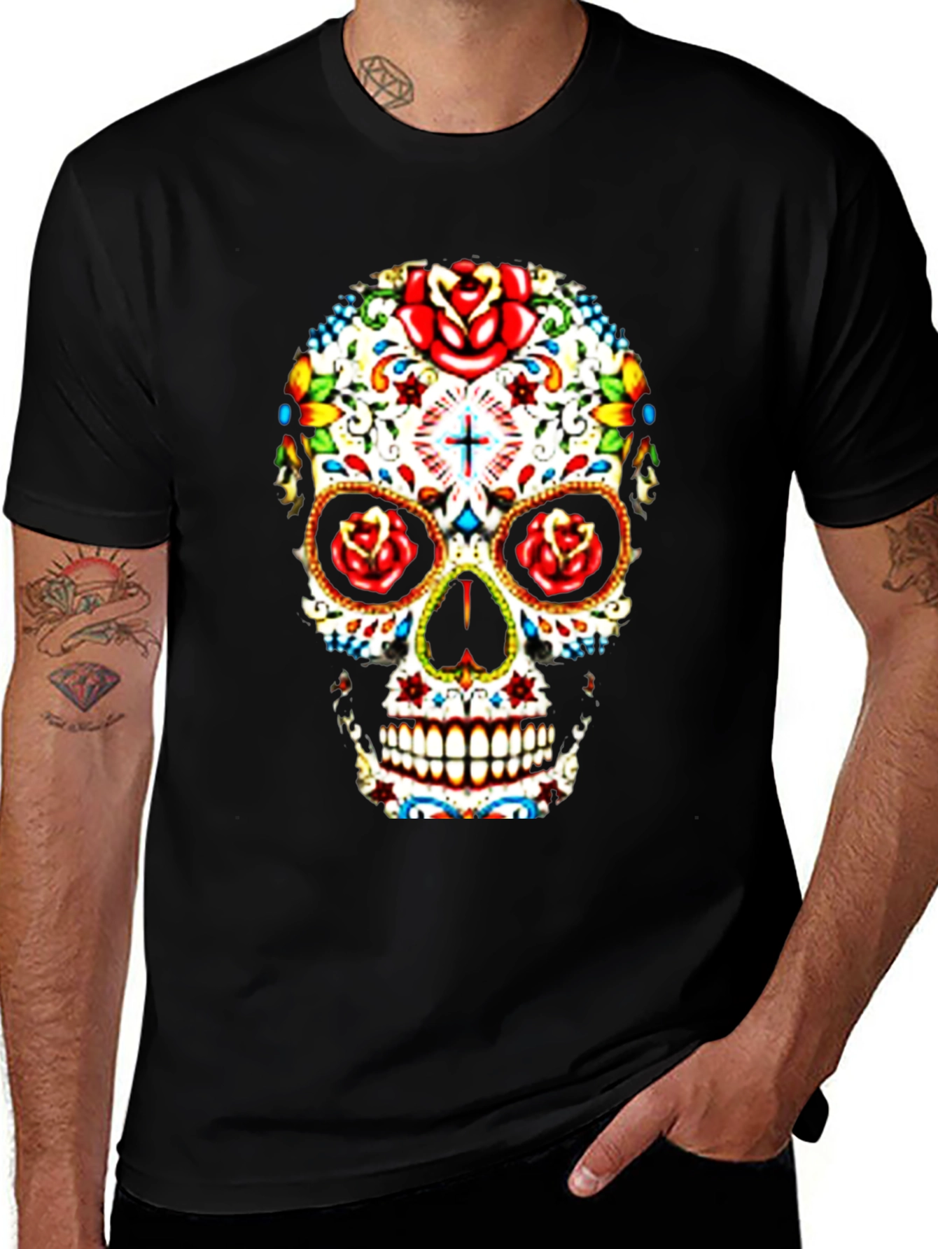 Sugar Skull Graphic Tee