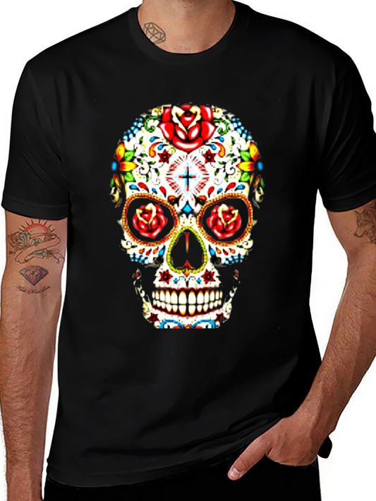 Sugar Skull Graphic Tee