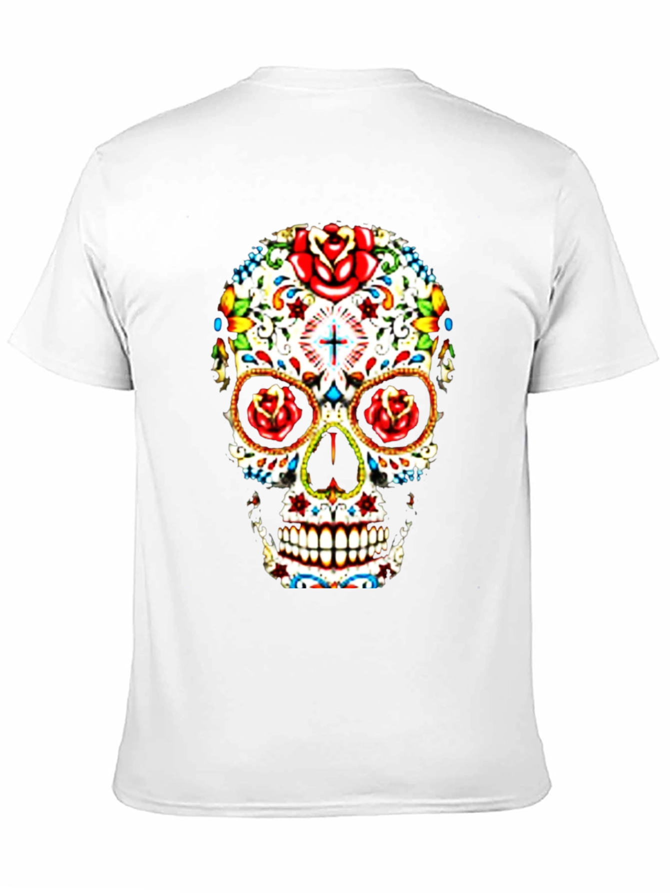 Sugar Skull Graphic Tee
