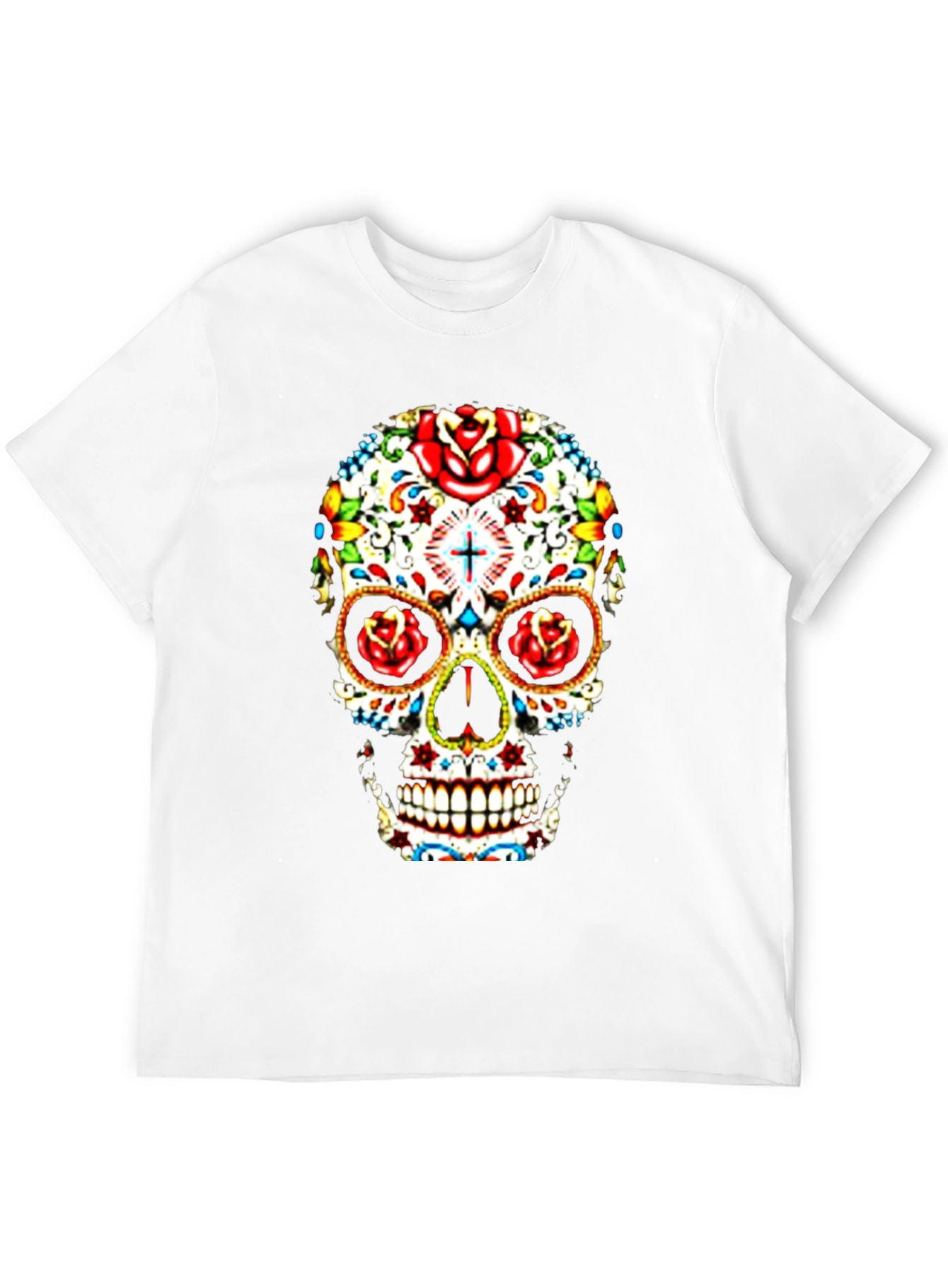 Sugar Skull Graphic Tee