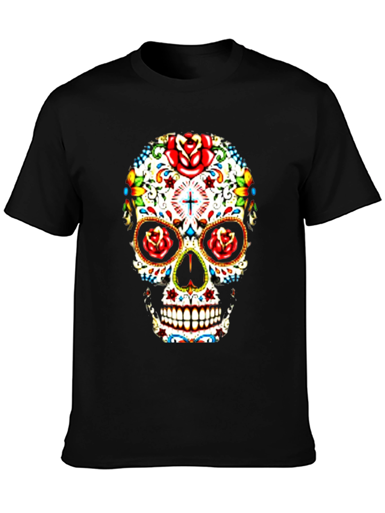 Sugar Skull Graphic Tee