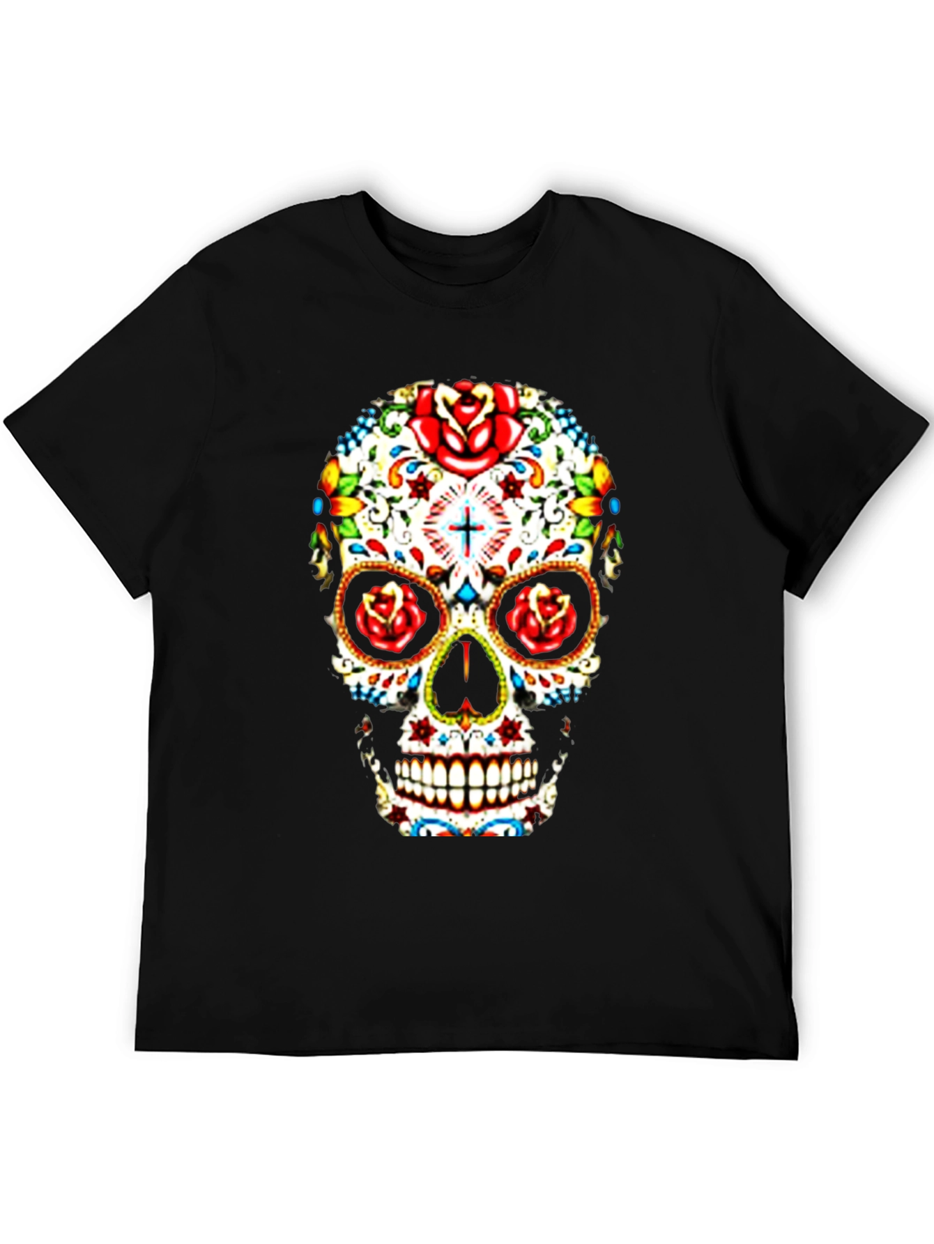Sugar Skull Graphic Tee