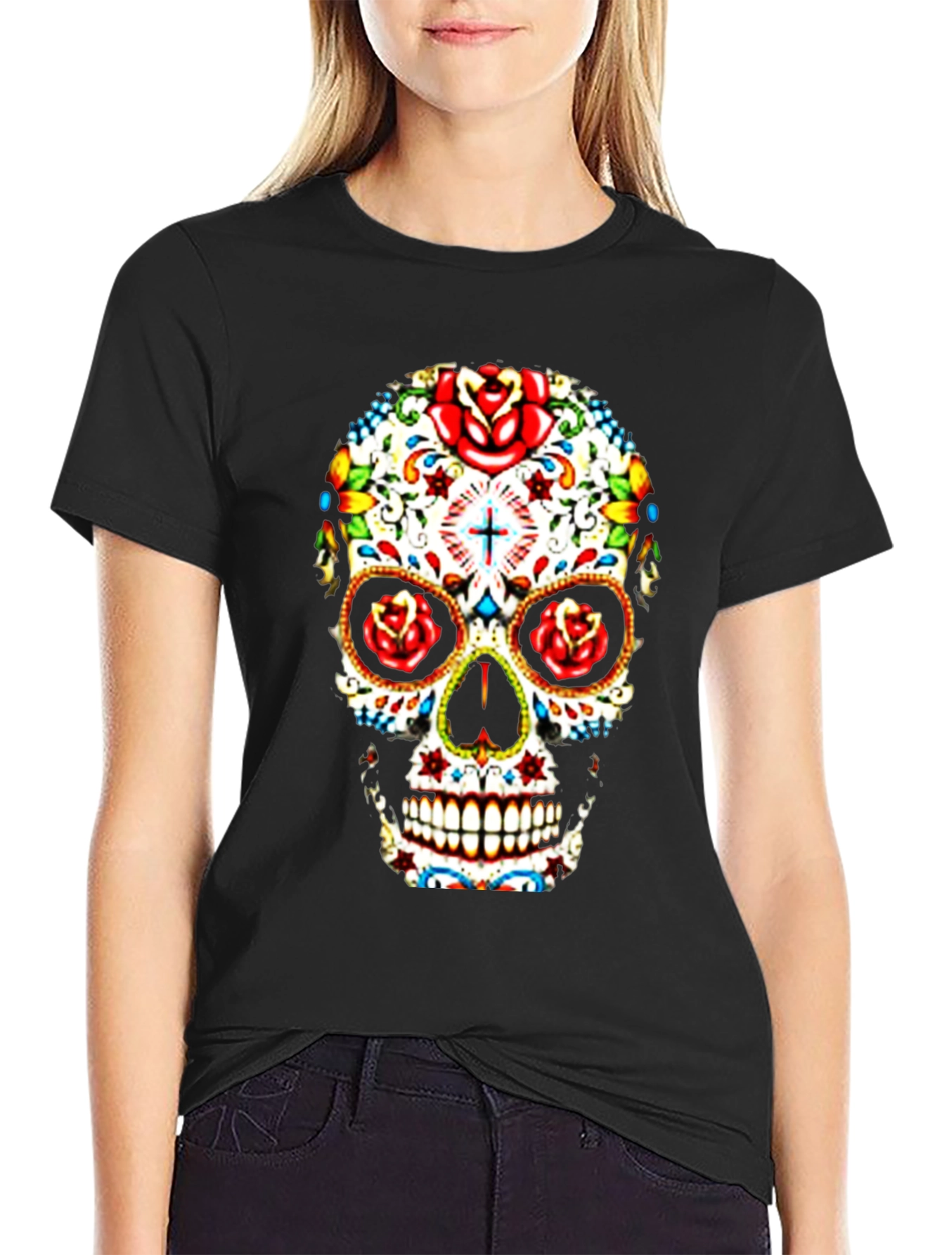 Sugar Skull Graphic Tee