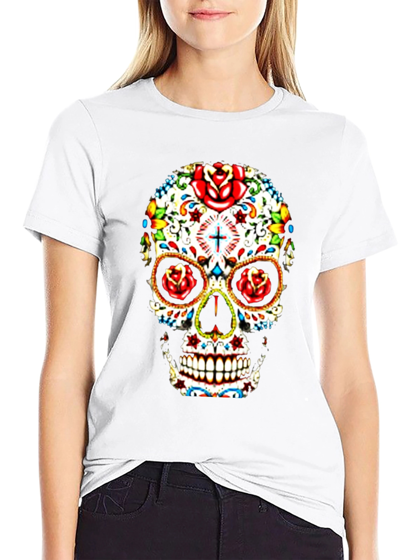 Sugar Skull Graphic Tee