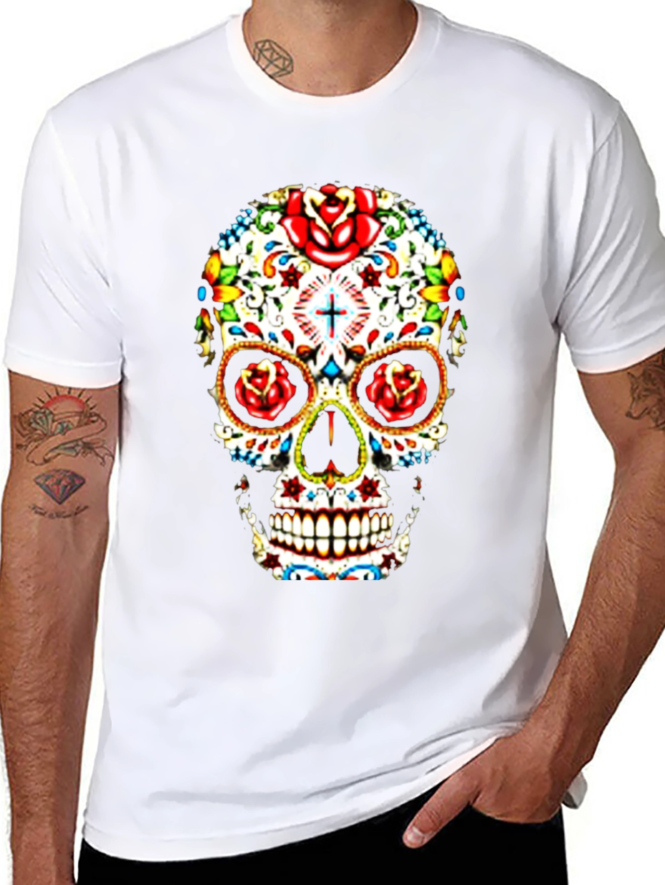 Sugar Skull Graphic Tee
