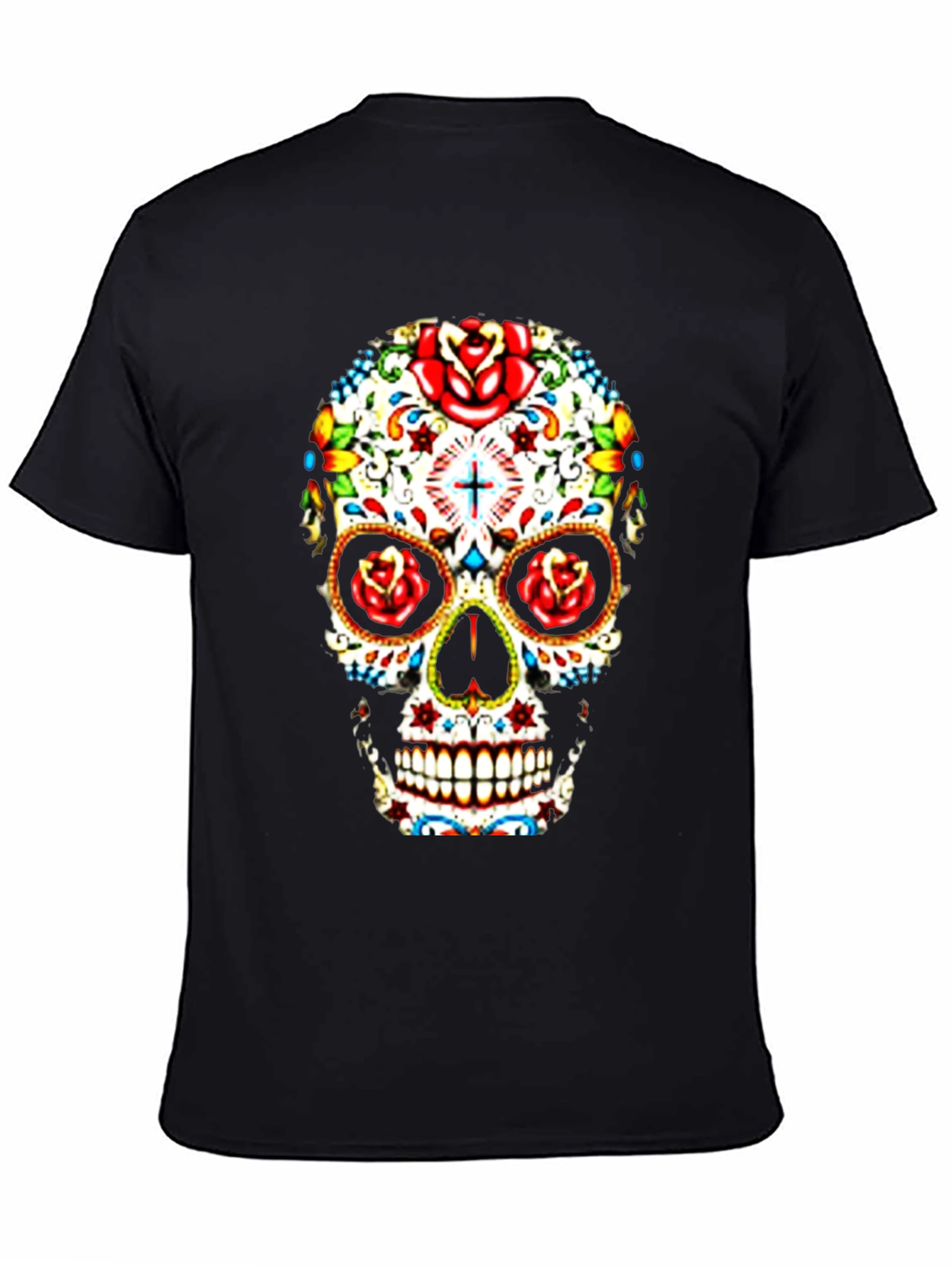 Sugar Skull Graphic Tee