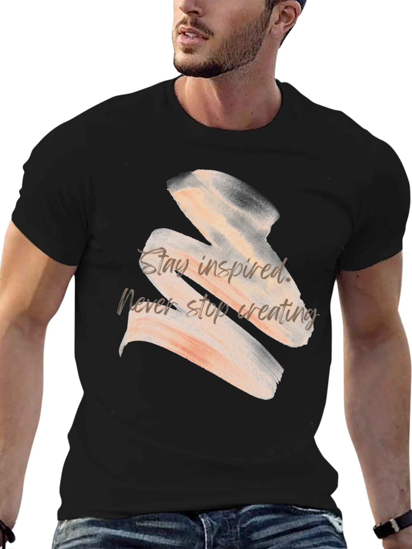 Stay Inspired Graphic Tee