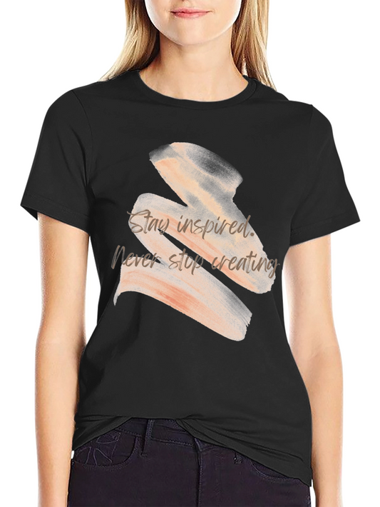 Stay Inspired Graphic Tee
