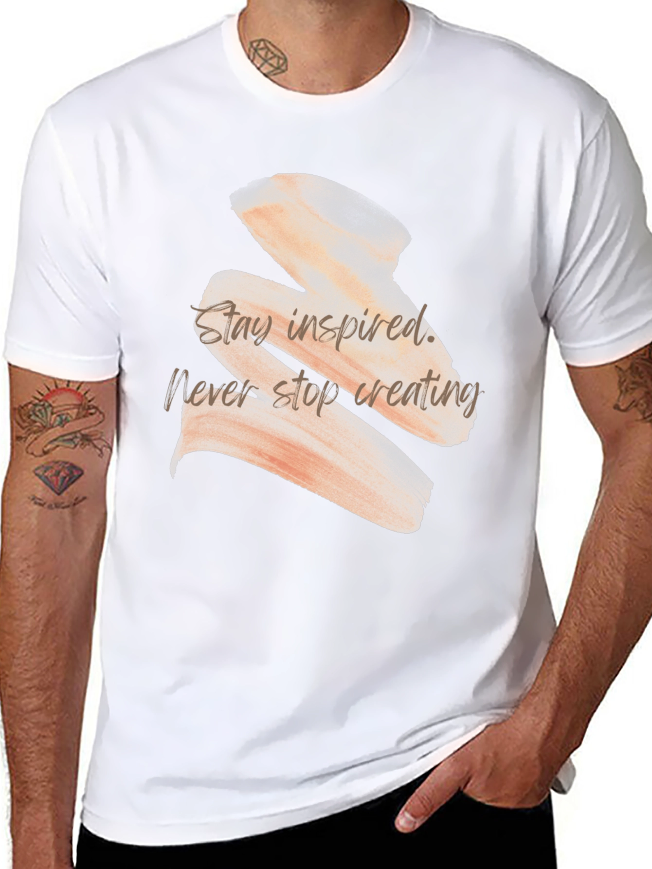 Stay Inspired Graphic Tee