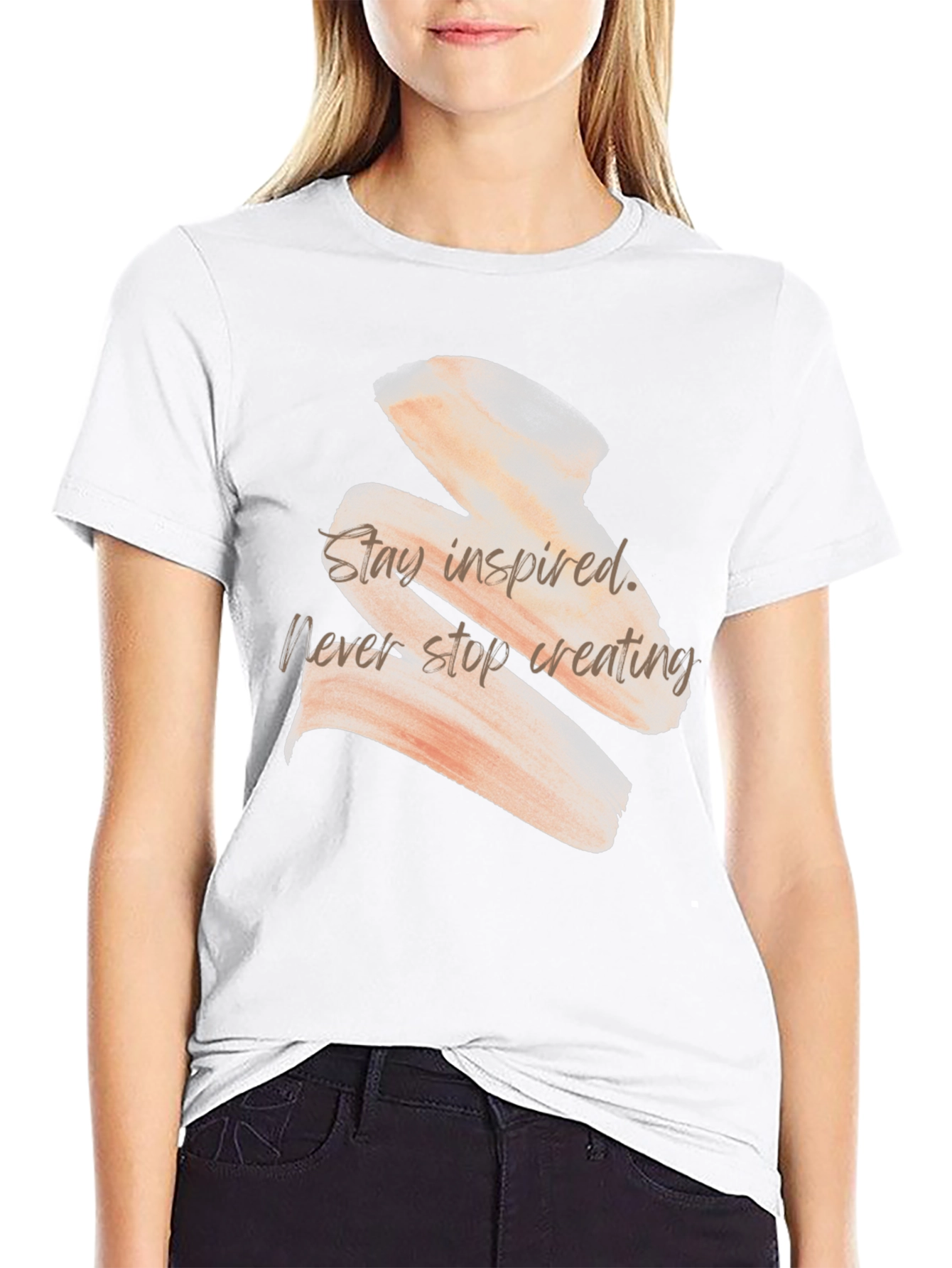 Stay Inspired Graphic Tee
