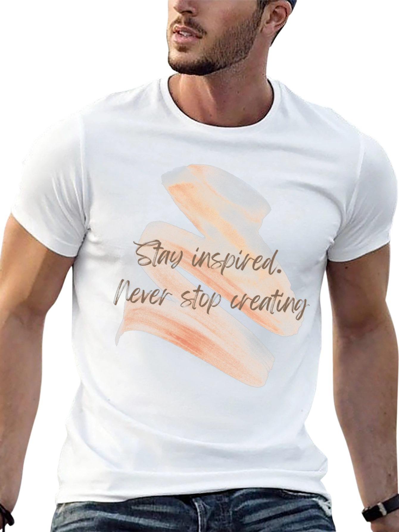 Stay Inspired Graphic Tee