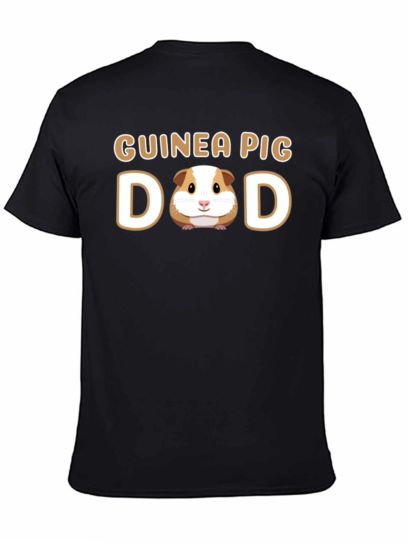 Guinea Pig Dad T-Shirt Cute Pet Lover Tee