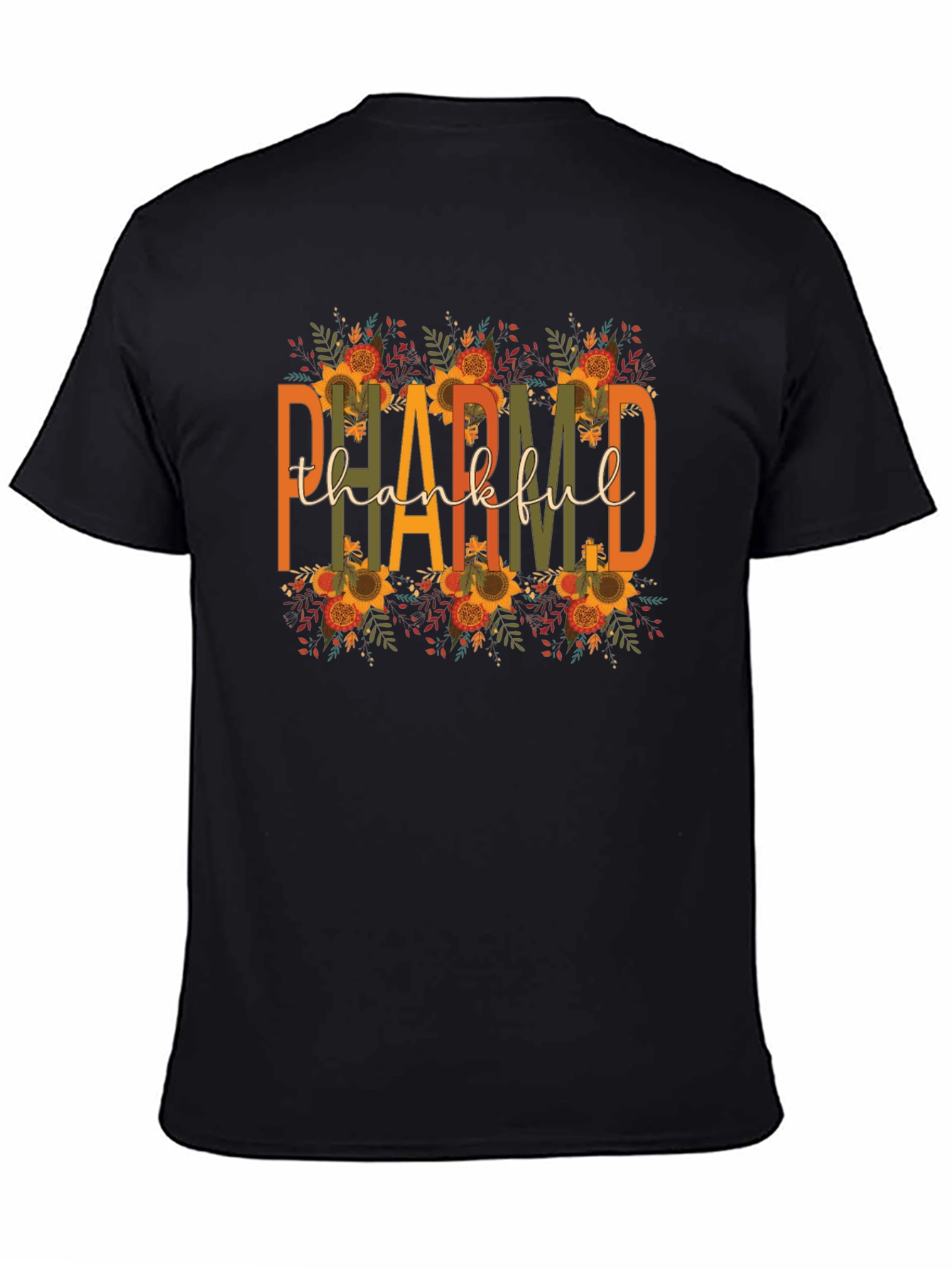 Thankful Floral Graphic Tee