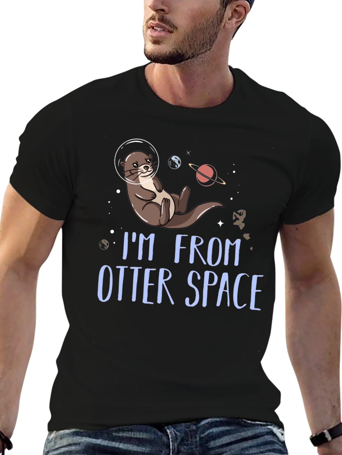 Im From Otter Space T-Shirt